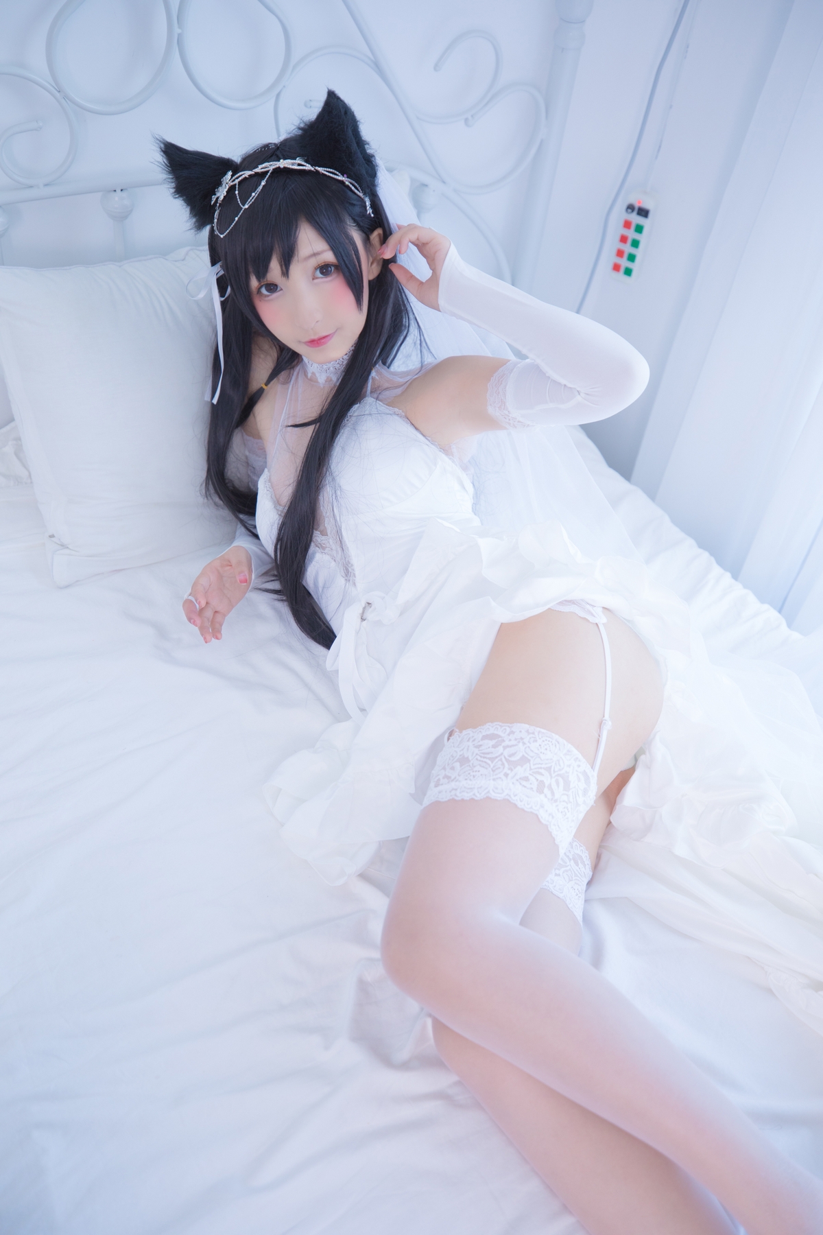 图片[141]-【coser】神乐坂真冬-明日の花嫁-COS世界