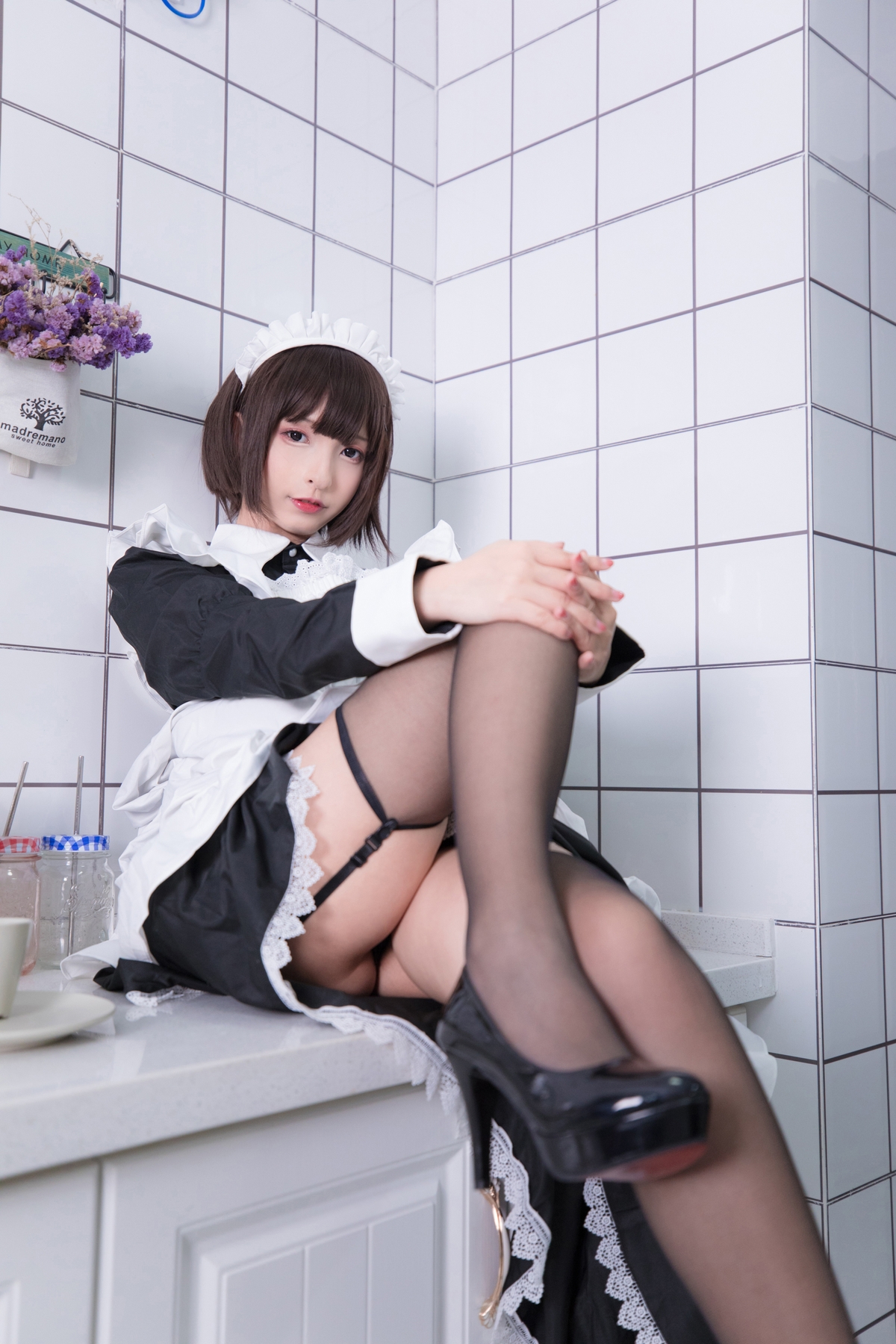 【coser】神乐坂真冬-爱のラビリンス 女仆之上集-COS世界