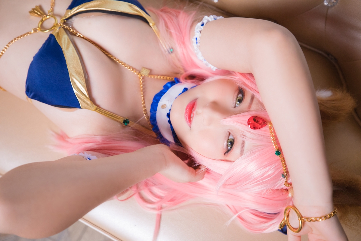 图片[60]-【coser】神乐坂真冬-玉藻前舞娘 Mysterious Love-COS世界