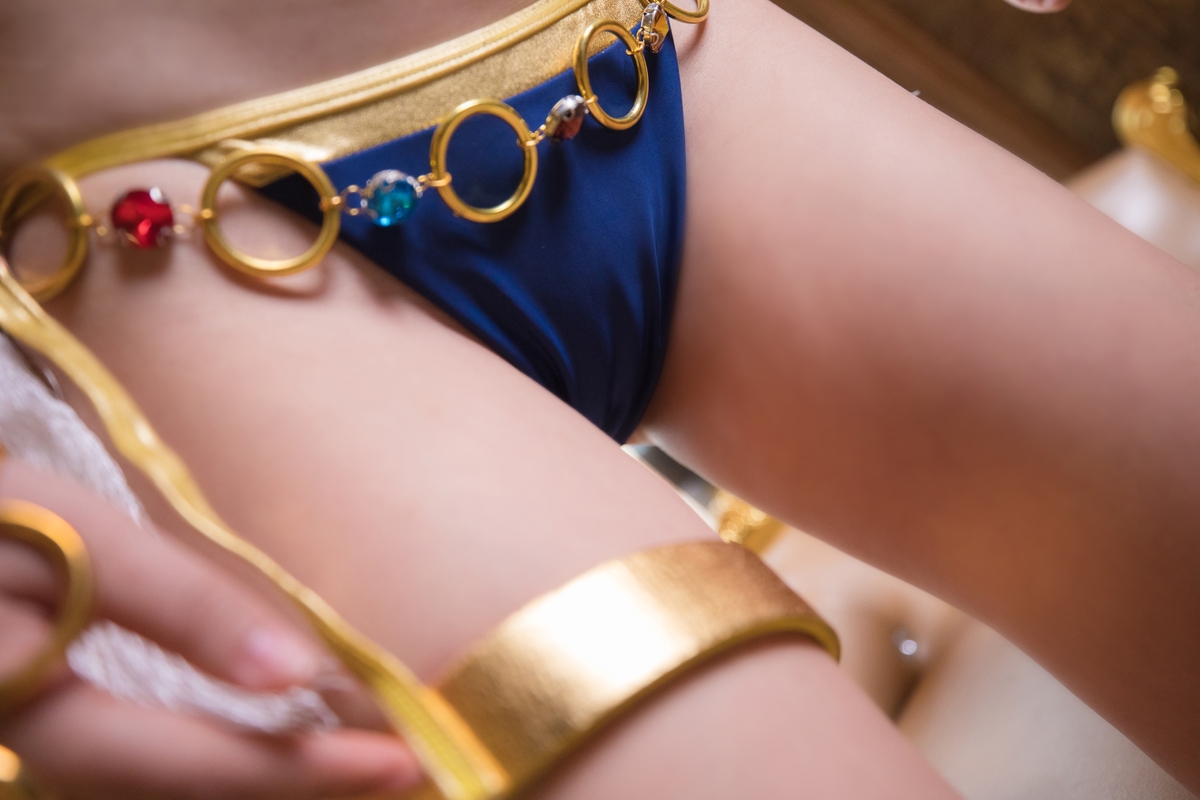 图片[112]-【coser】神乐坂真冬-玉藻前舞娘 Mysterious Love-COS世界