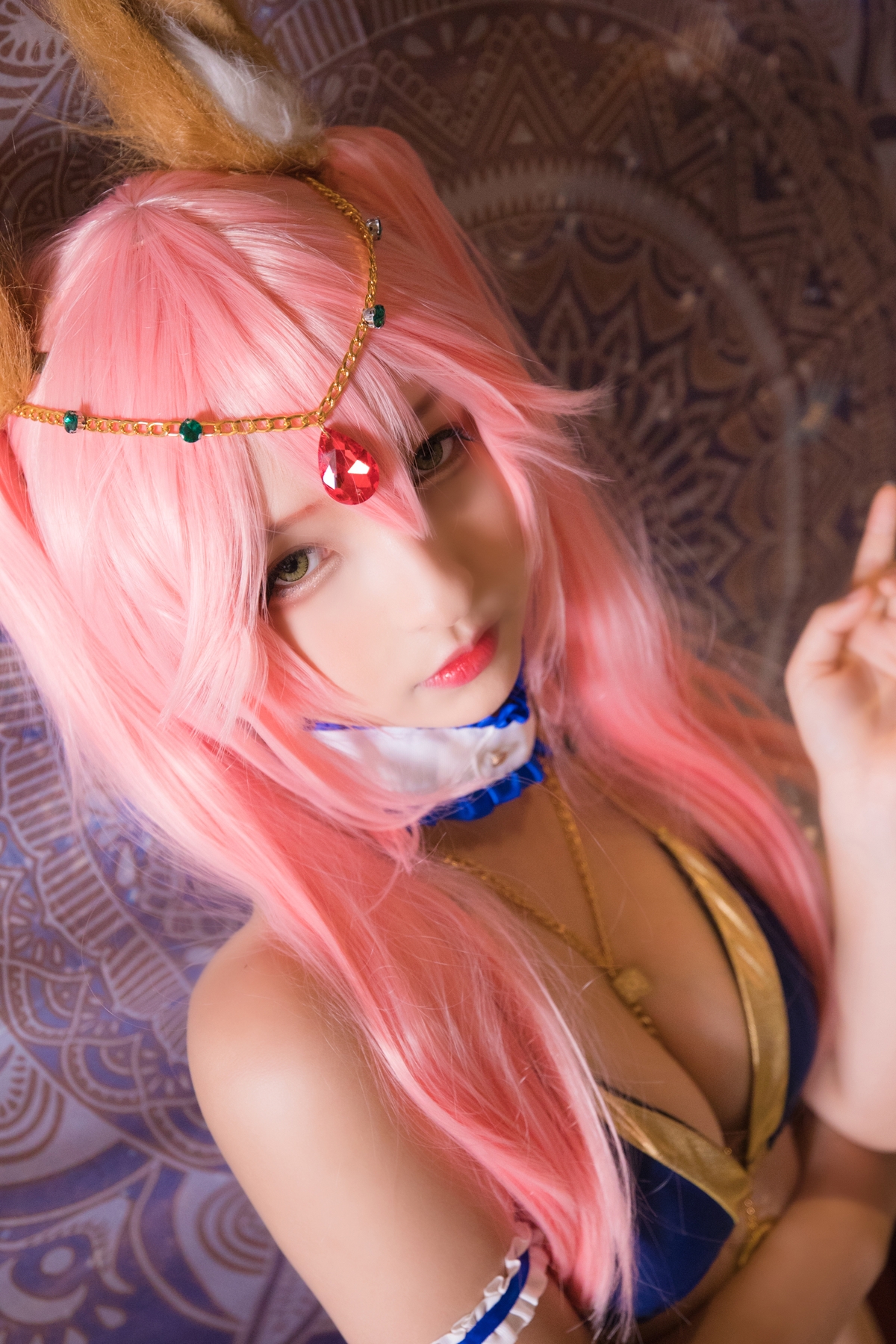 图片[126]-【coser】神乐坂真冬-玉藻前舞娘 Mysterious Love-COS世界