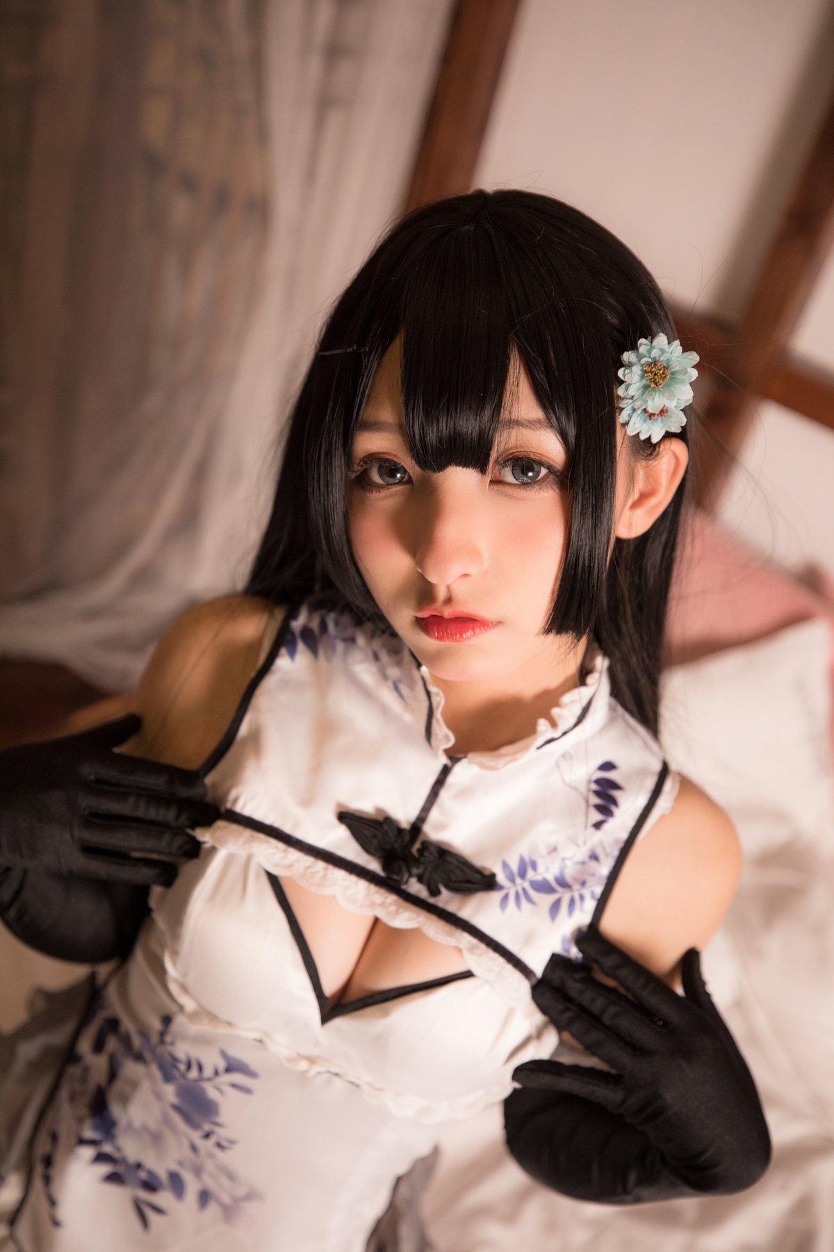 图片[4]-【coser】神乐坂真冬-艳娘幻梦谭 瓶儿-COS世界