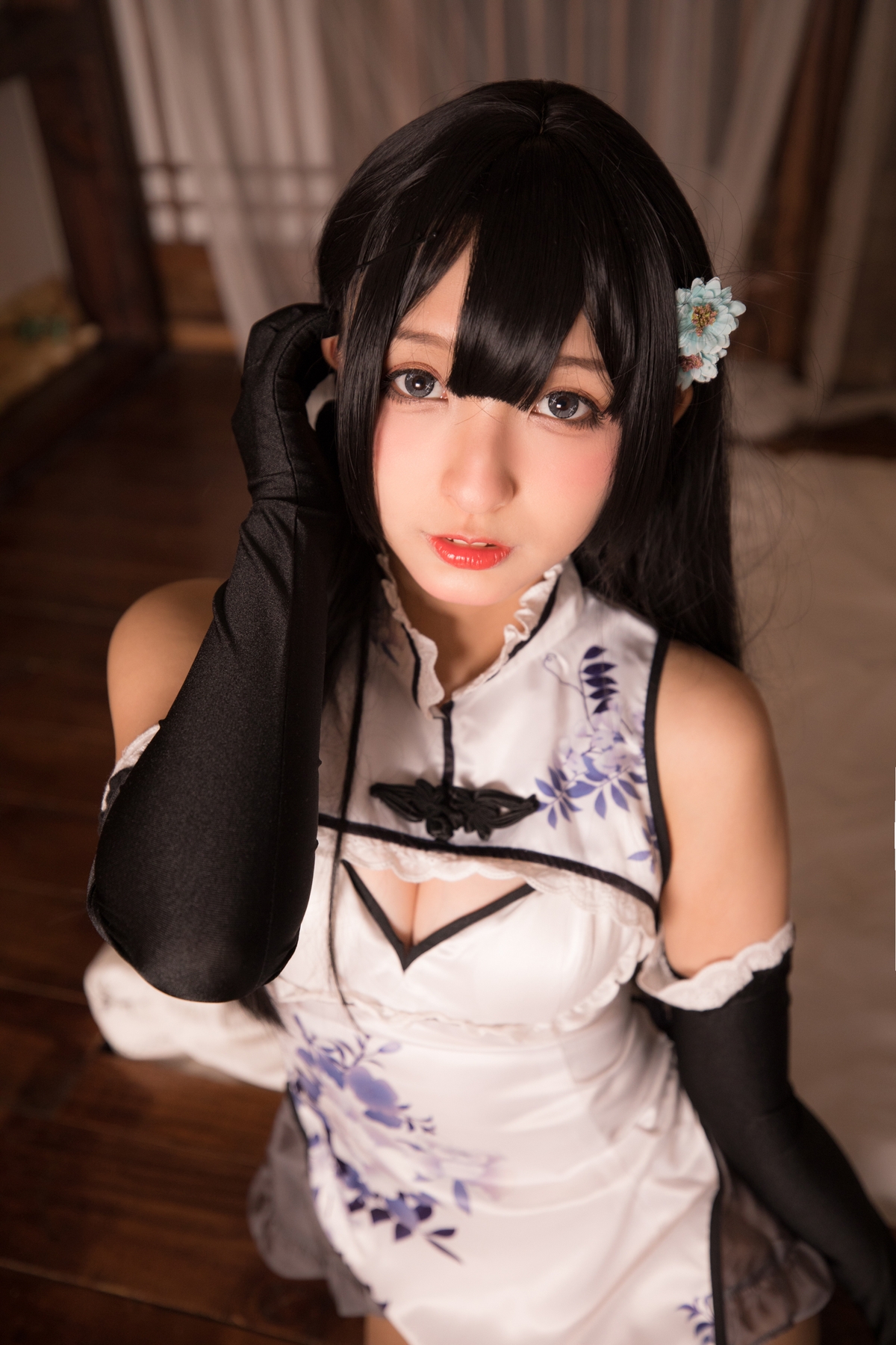 图片[19]-【coser】神乐坂真冬-艳娘幻梦谭 瓶儿-COS世界