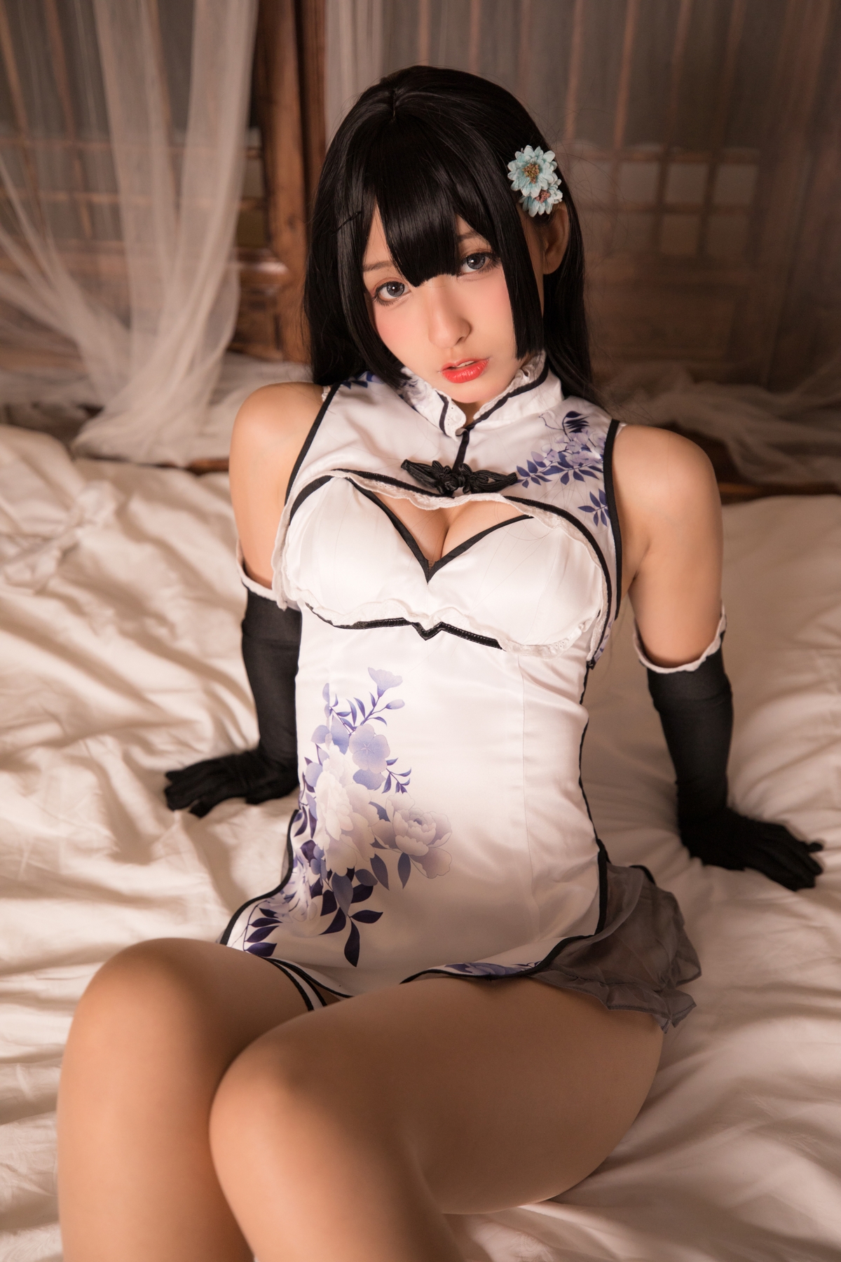 图片[23]-【coser】神乐坂真冬-艳娘幻梦谭 瓶儿-COS世界