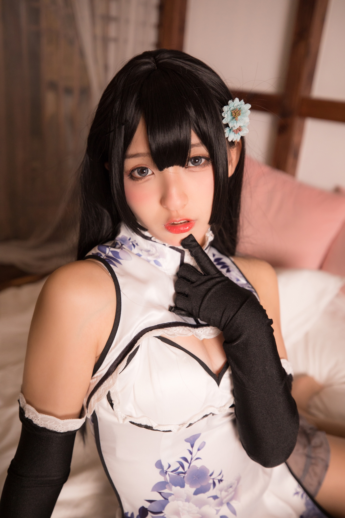 图片[36]-【coser】神乐坂真冬-艳娘幻梦谭 瓶儿-COS世界