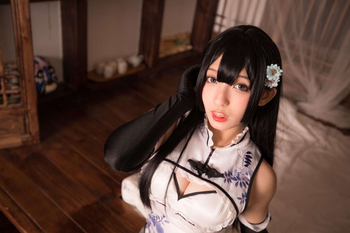 图片[39]-【coser】神乐坂真冬-艳娘幻梦谭 瓶儿-COS世界