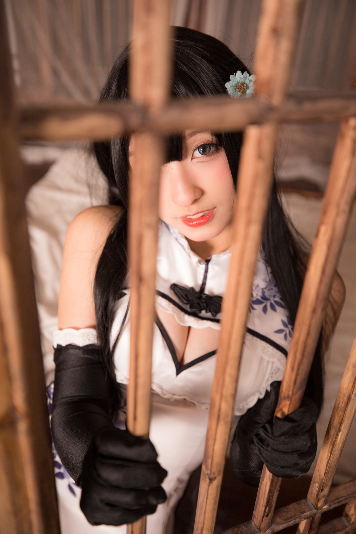 图片[48]-【coser】神乐坂真冬-艳娘幻梦谭 瓶儿-COS世界
