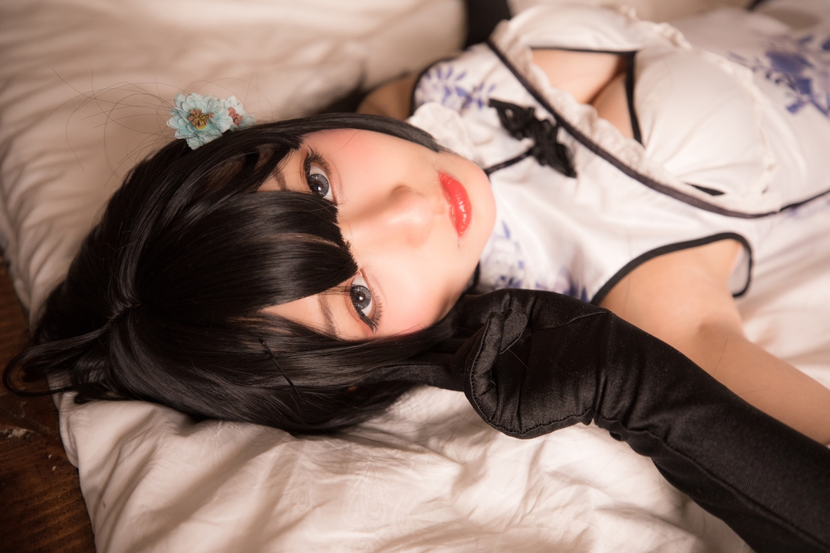 图片[49]-【coser】神乐坂真冬-艳娘幻梦谭 瓶儿-COS世界