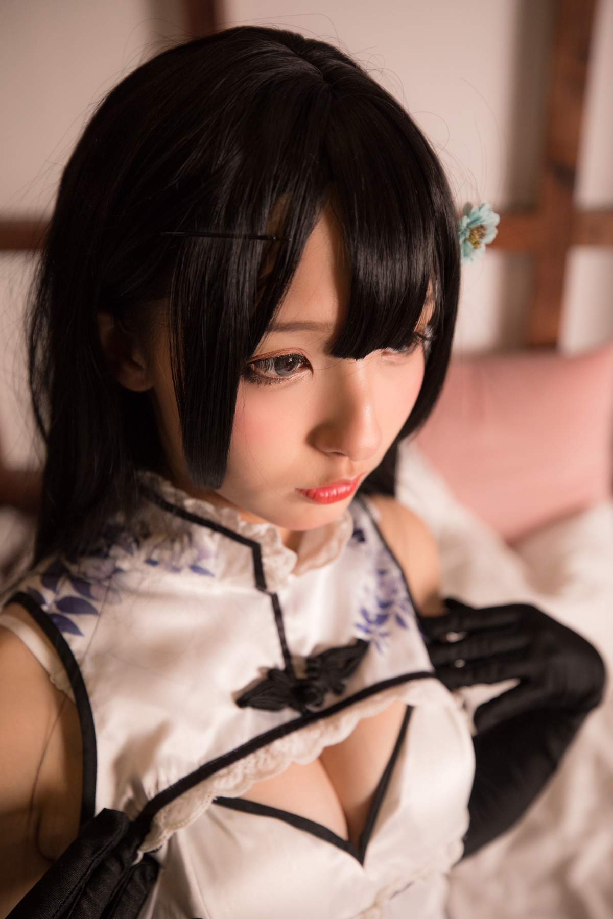 图片[51]-【coser】神乐坂真冬-艳娘幻梦谭 瓶儿-COS世界