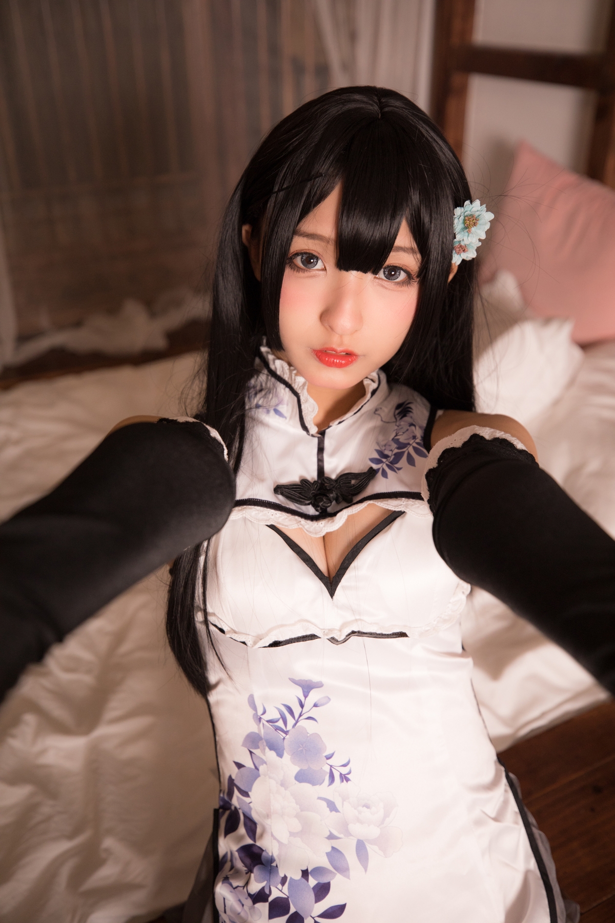 图片[56]-【coser】神乐坂真冬-艳娘幻梦谭 瓶儿-COS世界