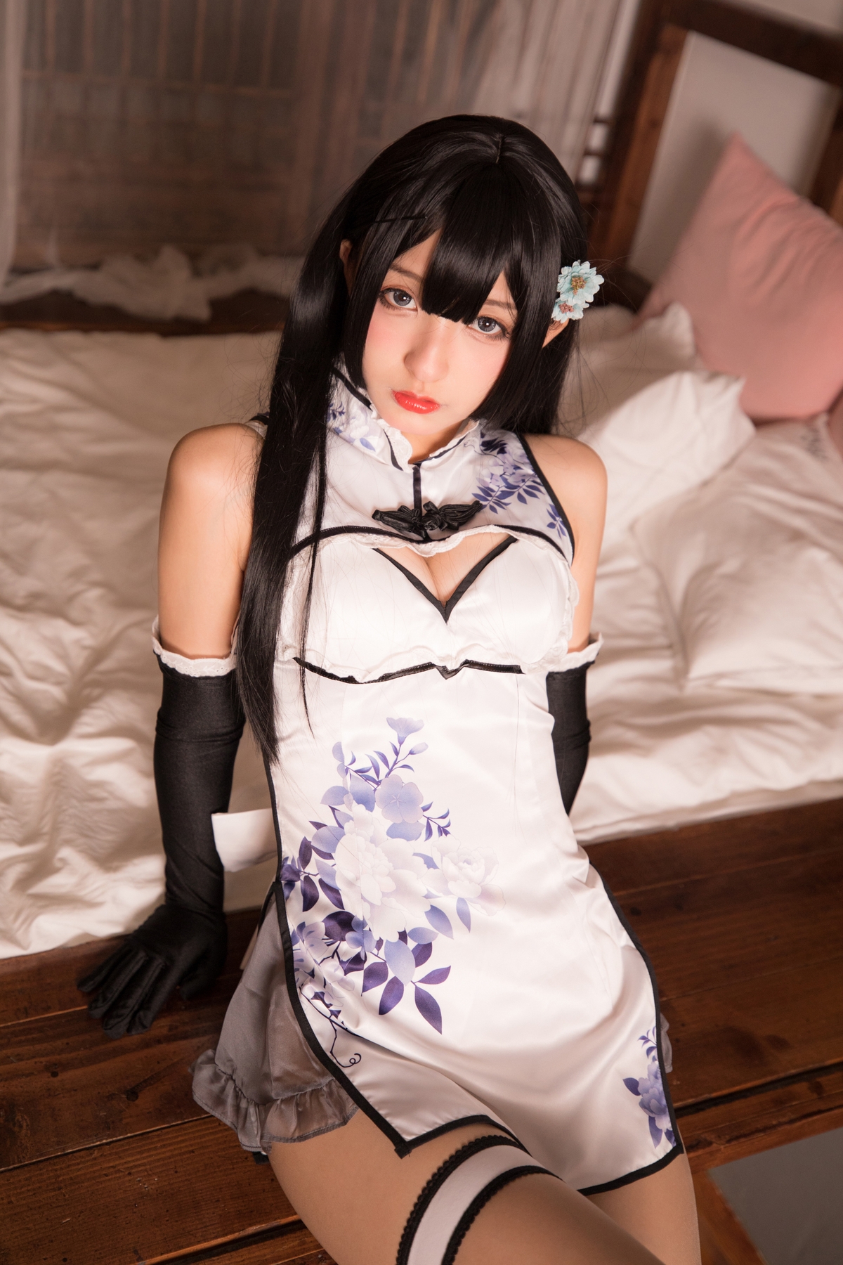 图片[58]-【coser】神乐坂真冬-艳娘幻梦谭 瓶儿-COS世界