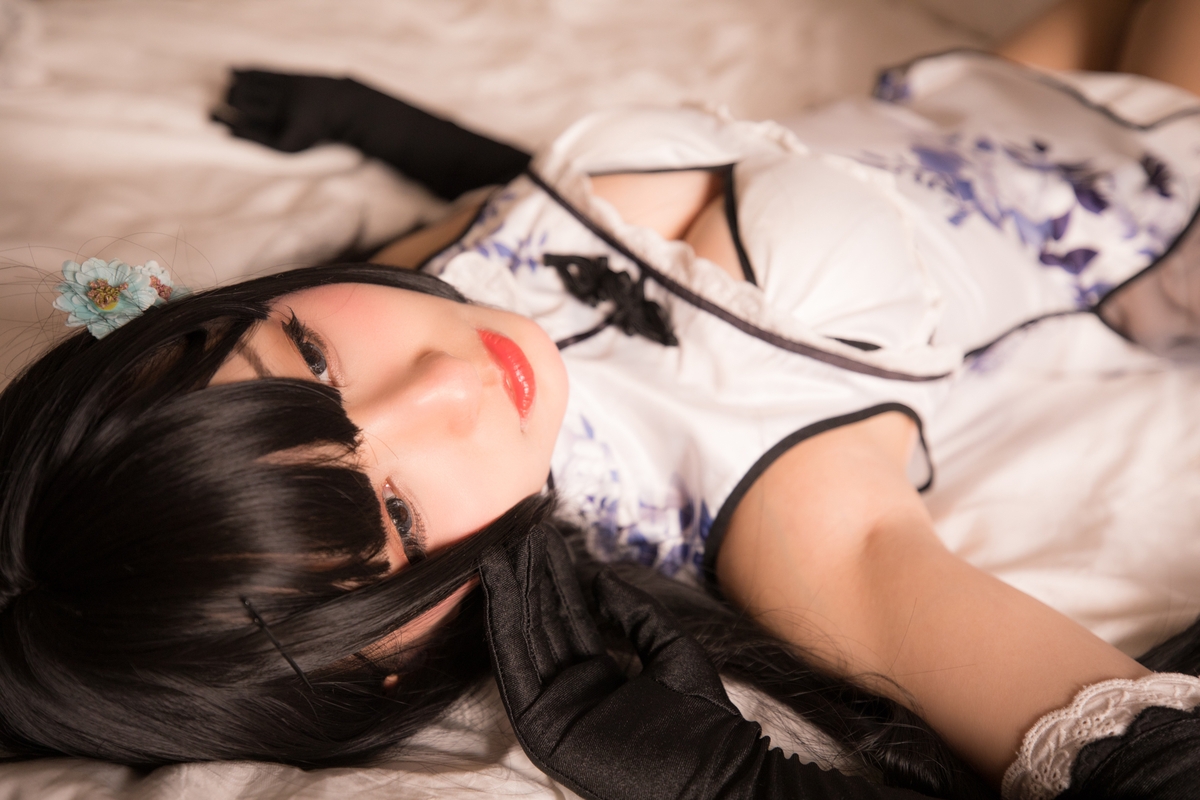 图片[74]-【coser】神乐坂真冬-艳娘幻梦谭 瓶儿-COS世界