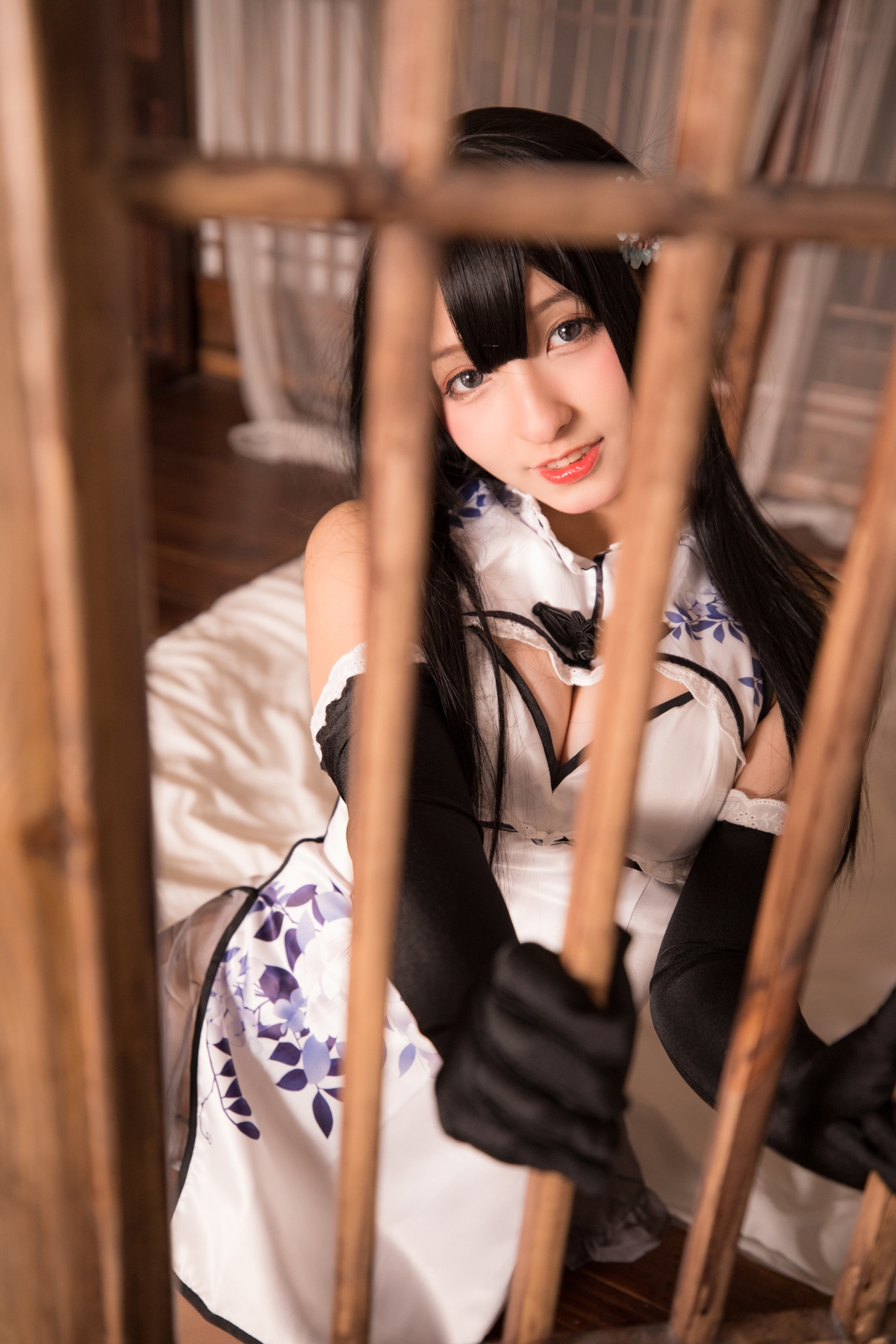 图片[86]-【coser】神乐坂真冬-艳娘幻梦谭 瓶儿-COS世界