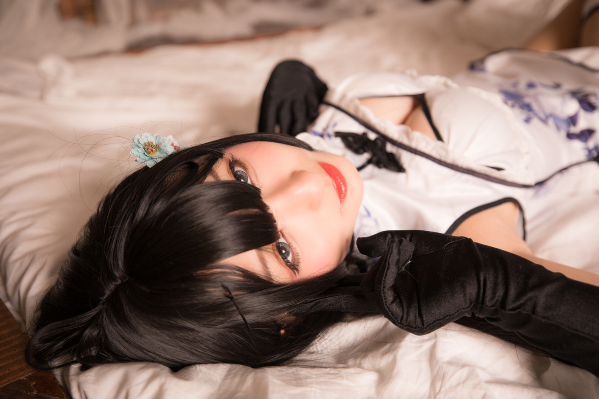 图片[89]-【coser】神乐坂真冬-艳娘幻梦谭 瓶儿-COS世界