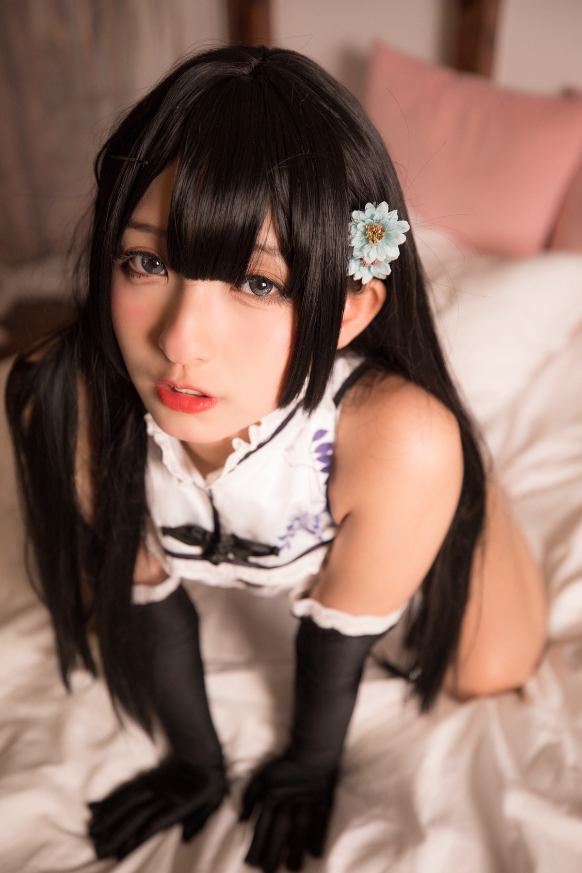 图片[91]-【coser】神乐坂真冬-艳娘幻梦谭 瓶儿-COS世界