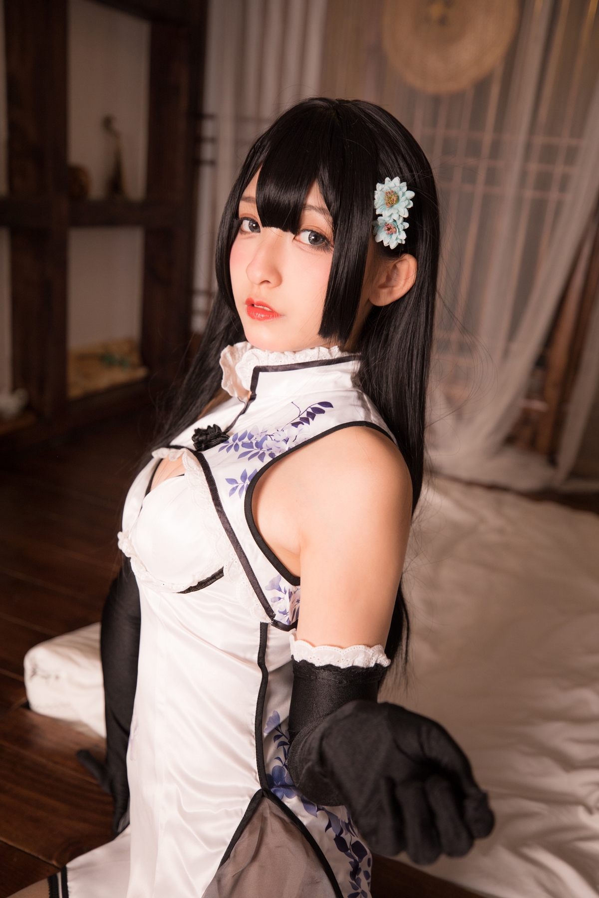 图片[92]-【coser】神乐坂真冬-艳娘幻梦谭 瓶儿-COS世界