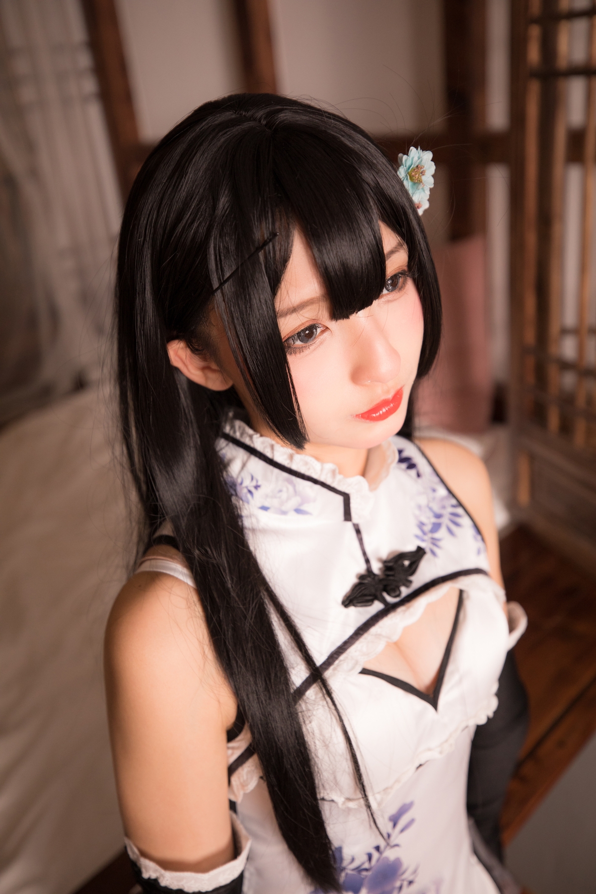 图片[93]-【coser】神乐坂真冬-艳娘幻梦谭 瓶儿-COS世界