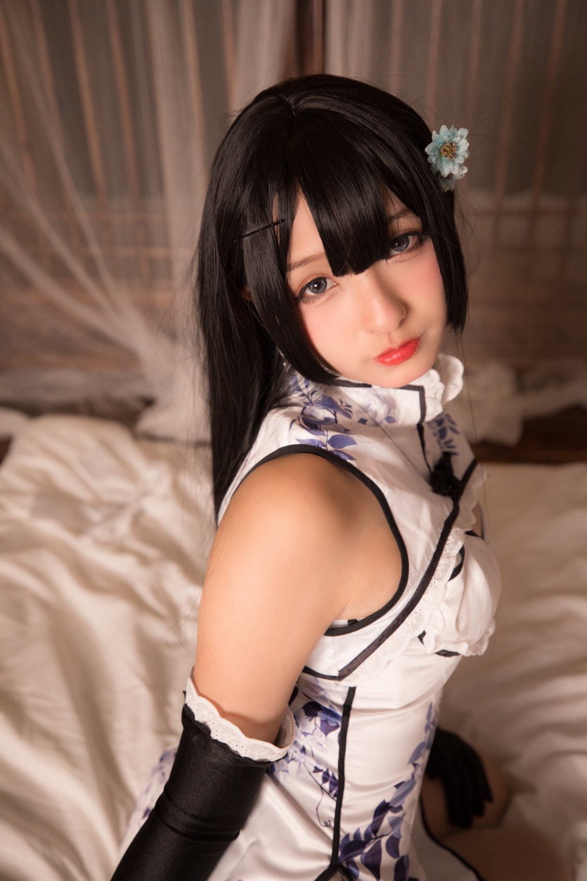 图片[95]-【coser】神乐坂真冬-艳娘幻梦谭 瓶儿-COS世界