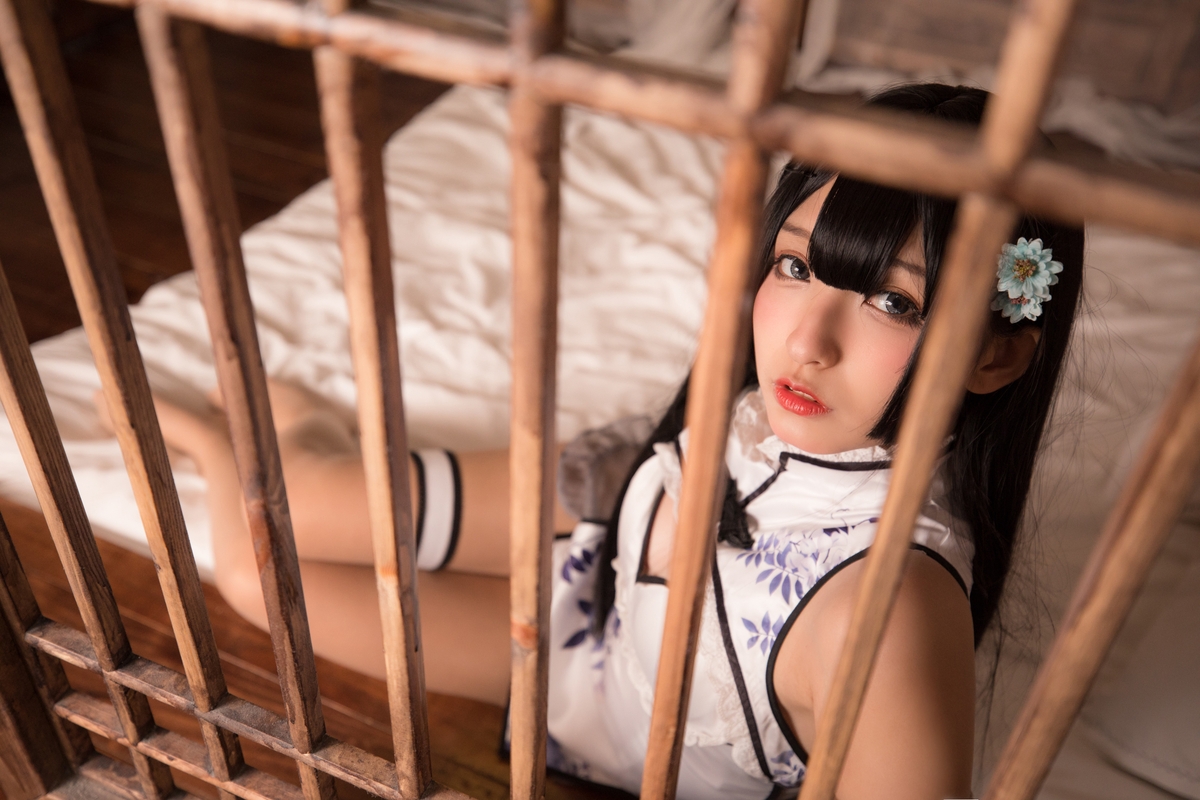 图片[98]-【coser】神乐坂真冬-艳娘幻梦谭 瓶儿-COS世界