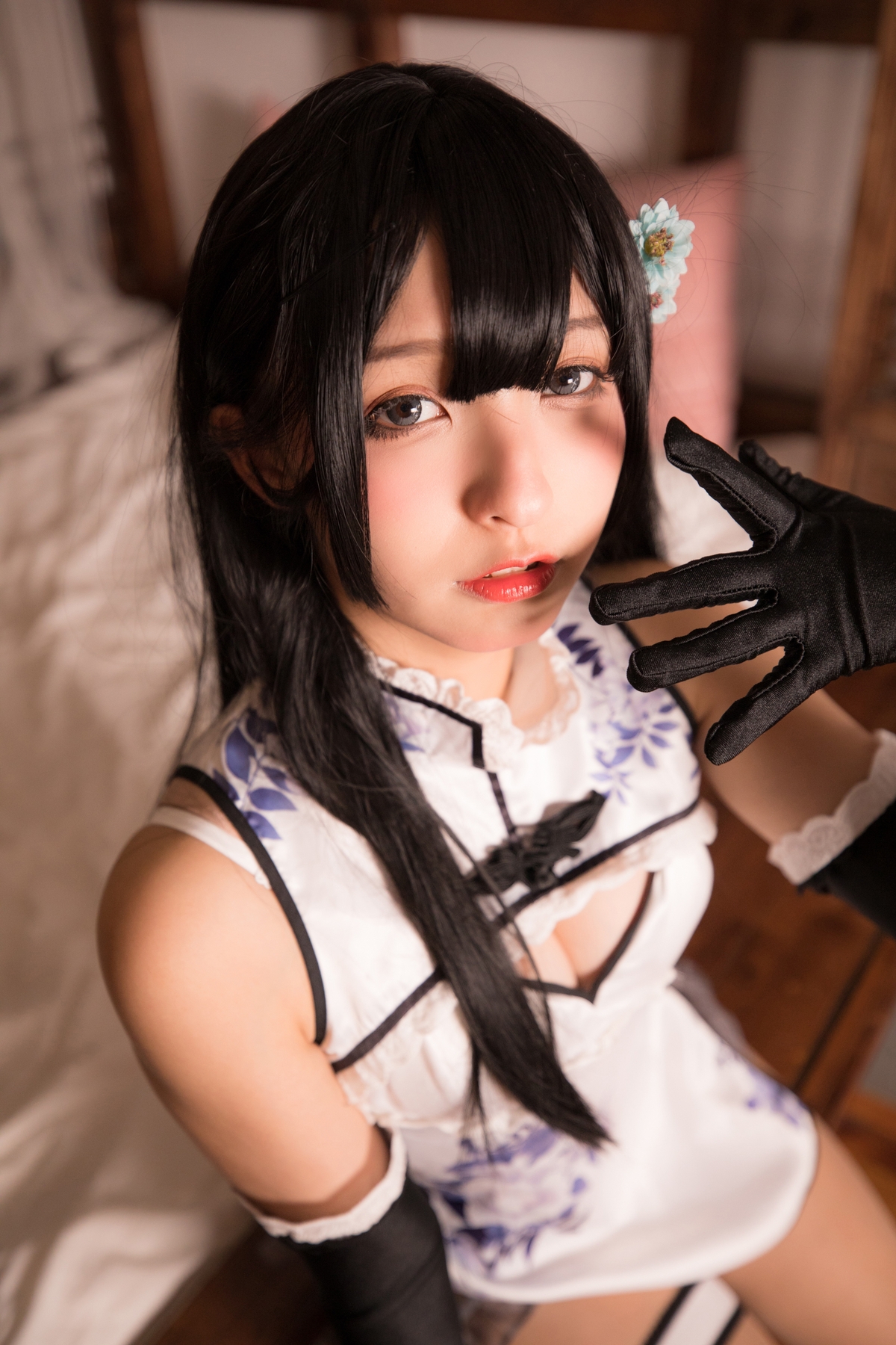 图片[105]-【coser】神乐坂真冬-艳娘幻梦谭 瓶儿-COS世界
