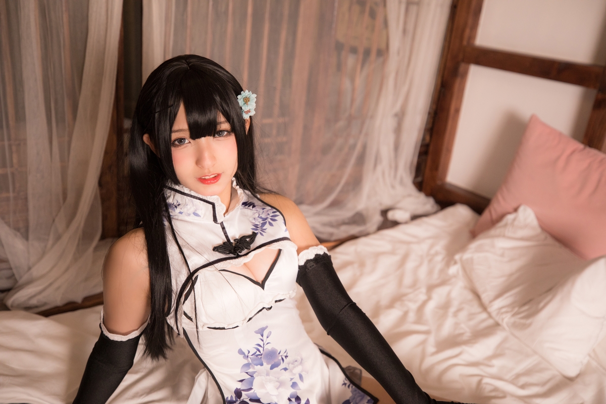 图片[109]-【coser】神乐坂真冬-艳娘幻梦谭 瓶儿-COS世界