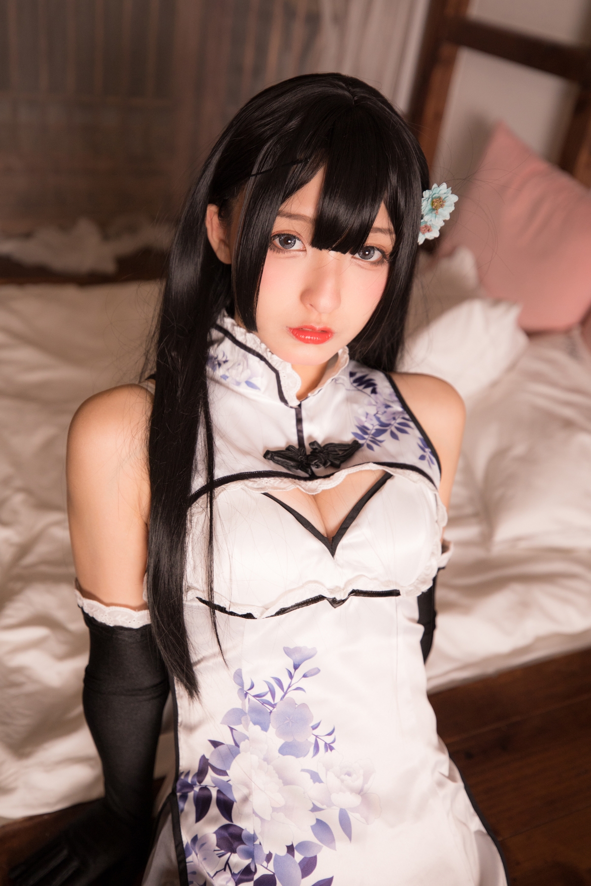 图片[110]-【coser】神乐坂真冬-艳娘幻梦谭 瓶儿-COS世界