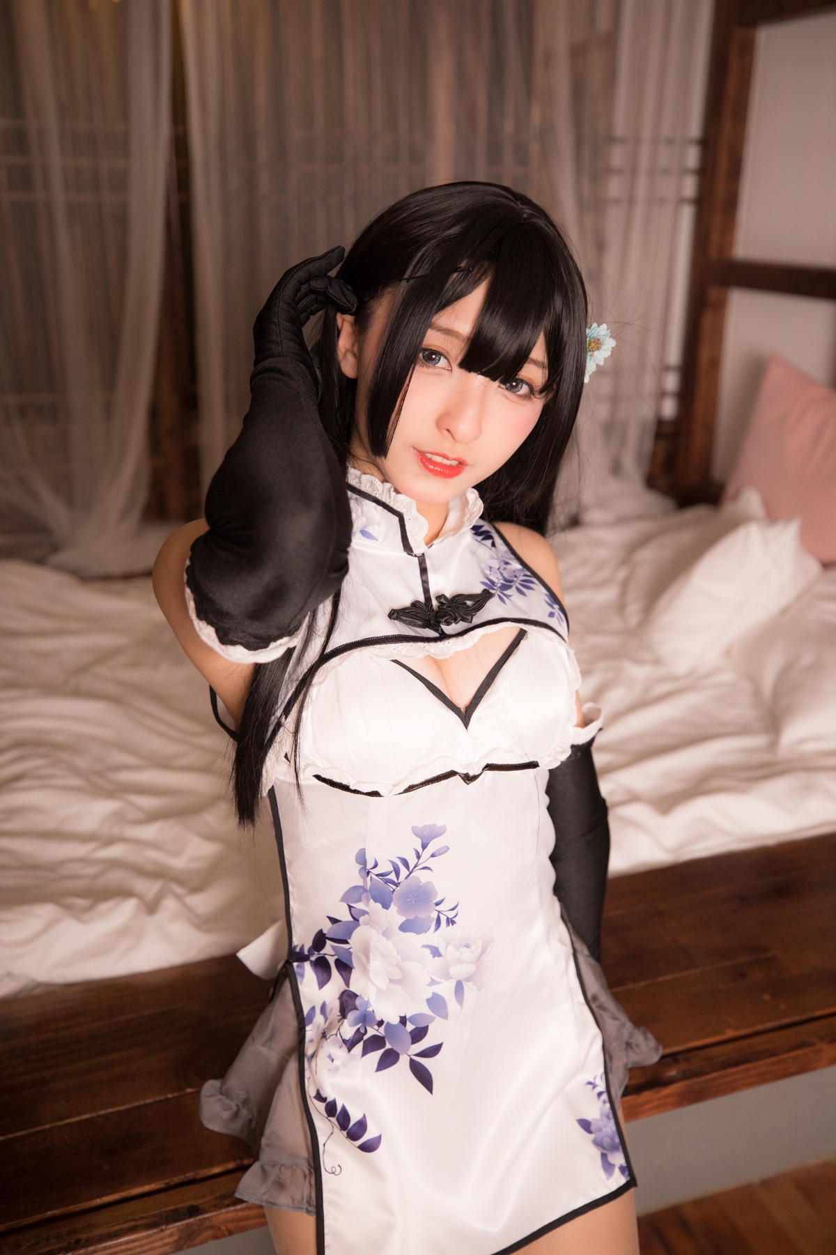 图片[111]-【coser】神乐坂真冬-艳娘幻梦谭 瓶儿-COS世界
