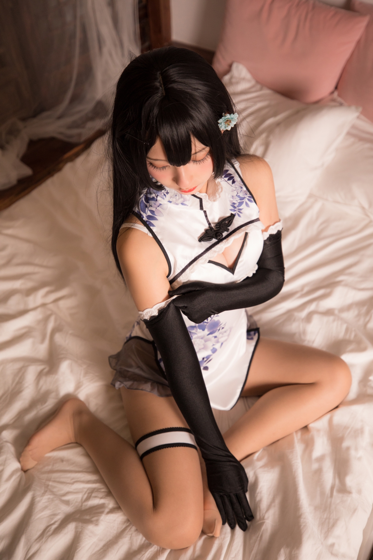 图片[121]-【coser】神乐坂真冬-艳娘幻梦谭 瓶儿-COS世界