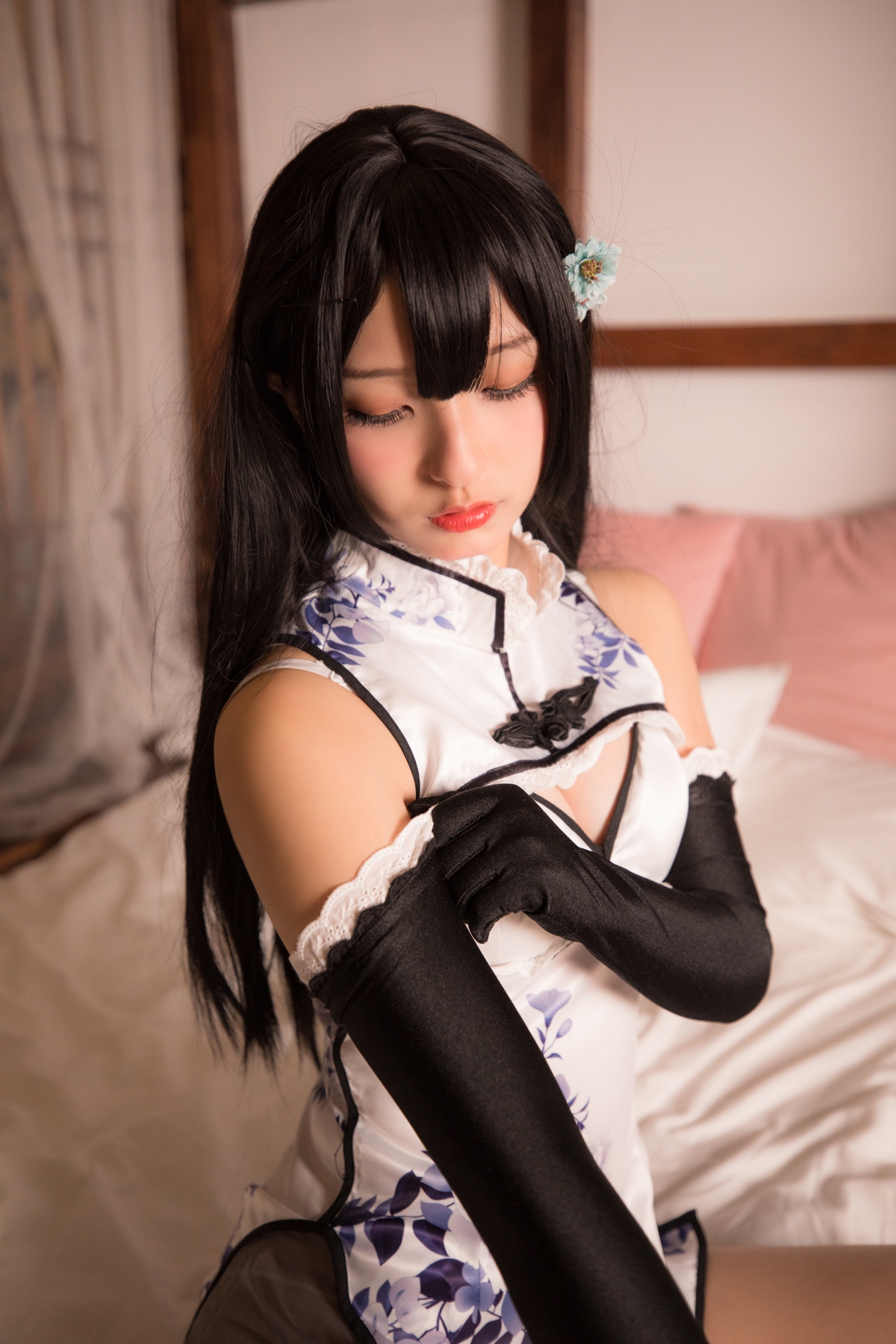 图片[122]-【coser】神乐坂真冬-艳娘幻梦谭 瓶儿-COS世界