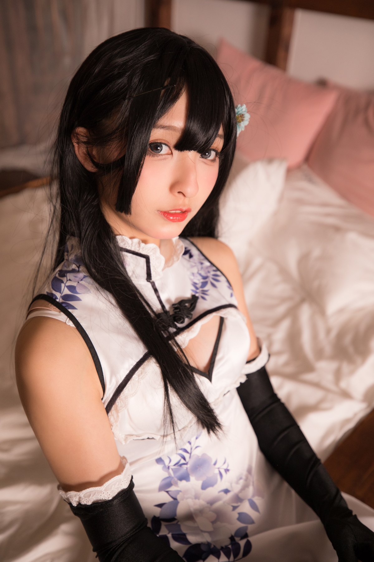 图片[124]-【coser】神乐坂真冬-艳娘幻梦谭 瓶儿-COS世界