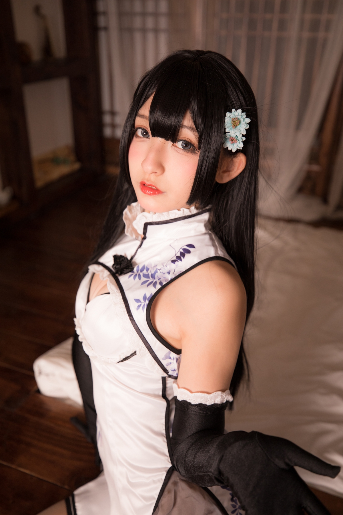 图片[131]-【coser】神乐坂真冬-艳娘幻梦谭 瓶儿-COS世界