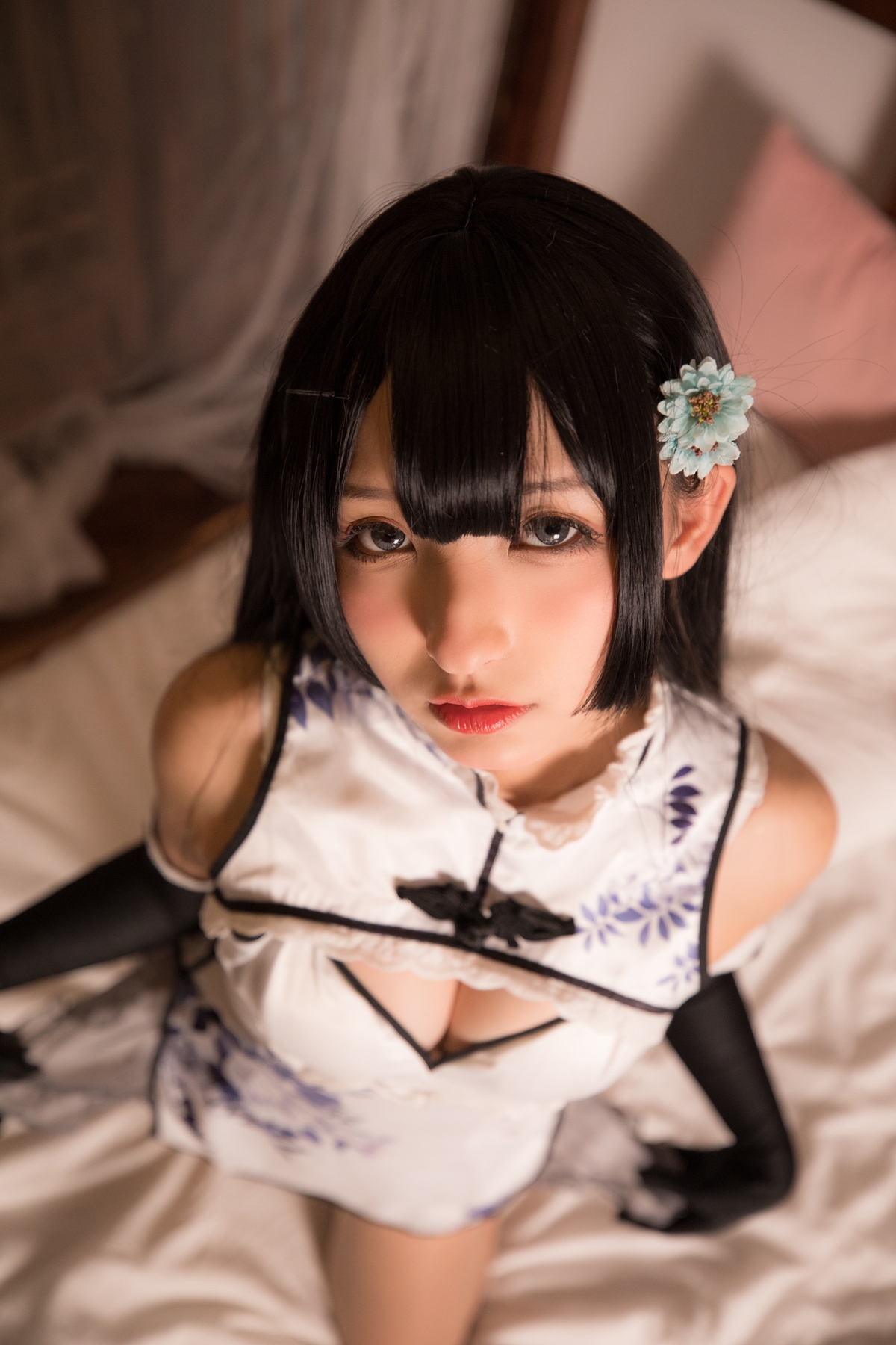 图片[133]-【coser】神乐坂真冬-艳娘幻梦谭 瓶儿-COS世界