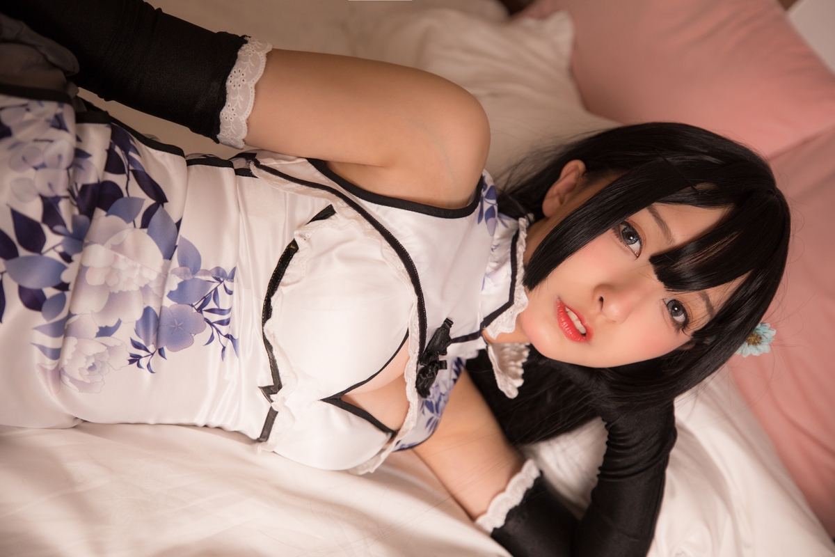图片[141]-【coser】神乐坂真冬-艳娘幻梦谭 瓶儿-COS世界