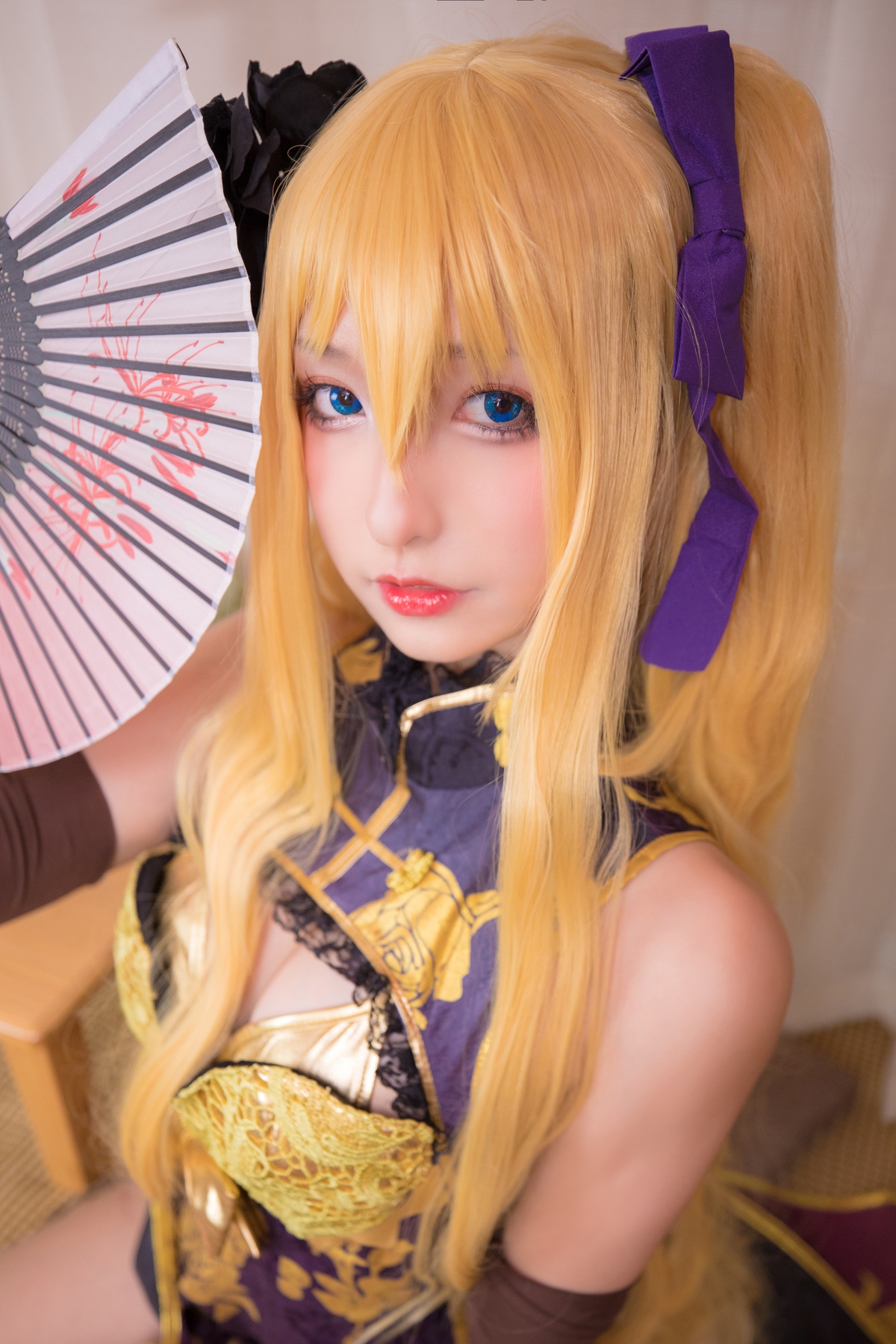 图片[61]-【coser】神乐坂真冬-艳娘幻梦谭2 金莲-COS世界