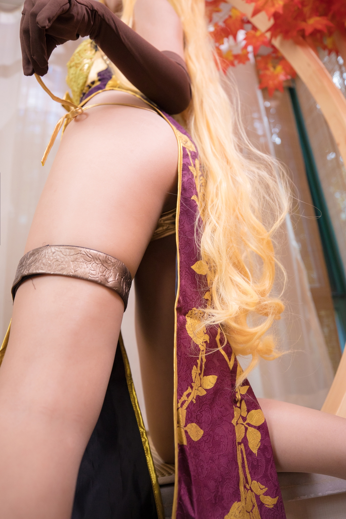 图片[76]-【coser】神乐坂真冬-艳娘幻梦谭2 金莲-COS世界