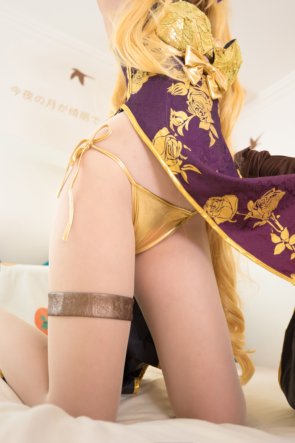 图片[99]-【coser】神乐坂真冬-艳娘幻梦谭2 金莲-COS世界