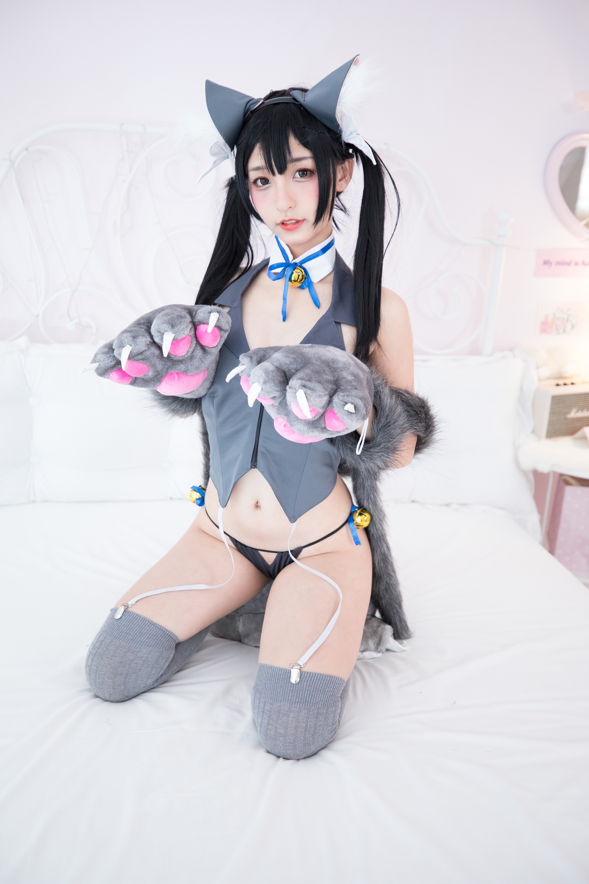 图片[8]-【coser】神乐坂真冬-魔法を使えないの日常-COS世界