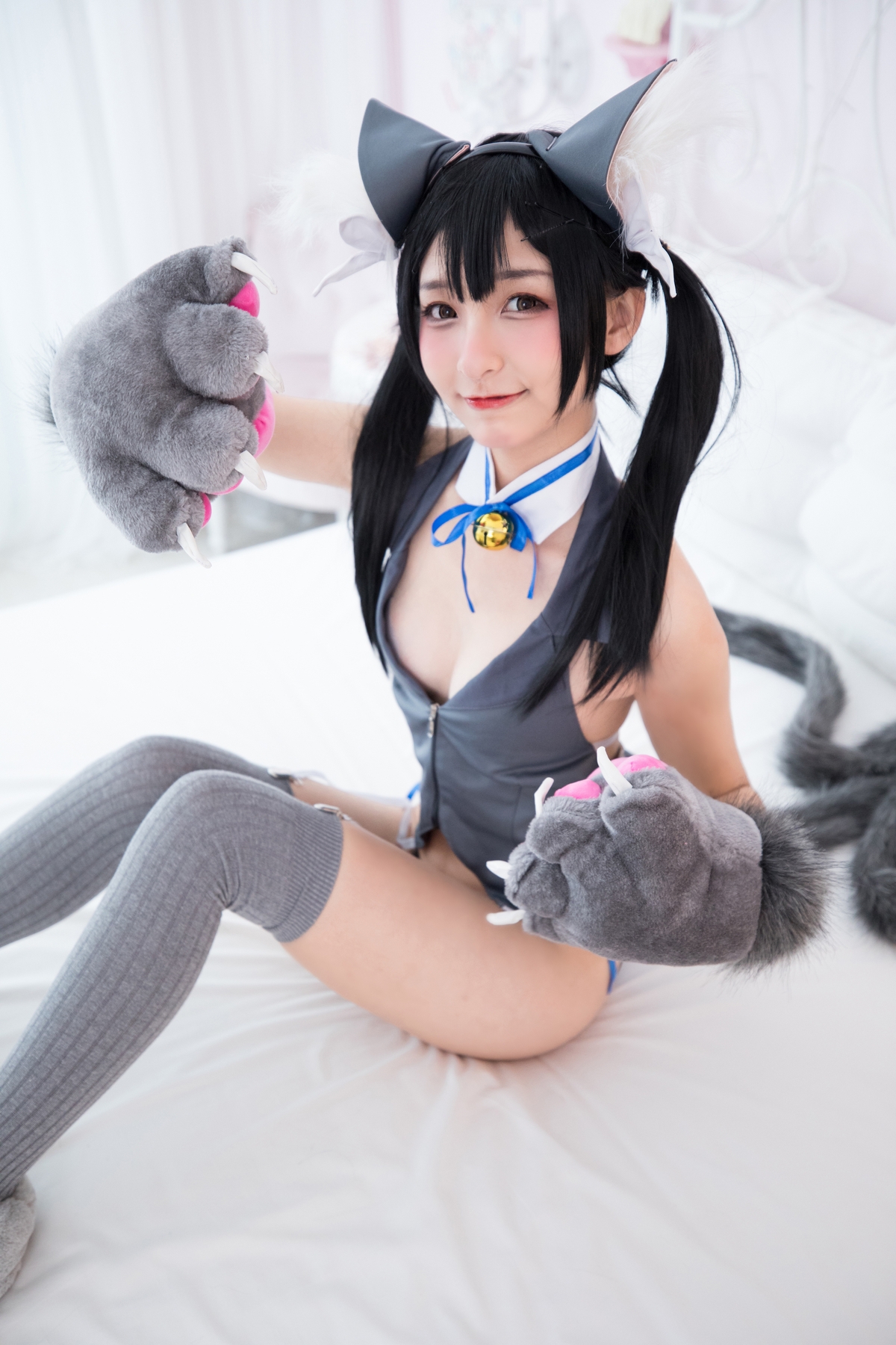 图片[18]-【coser】神乐坂真冬-魔法を使えないの日常-COS世界