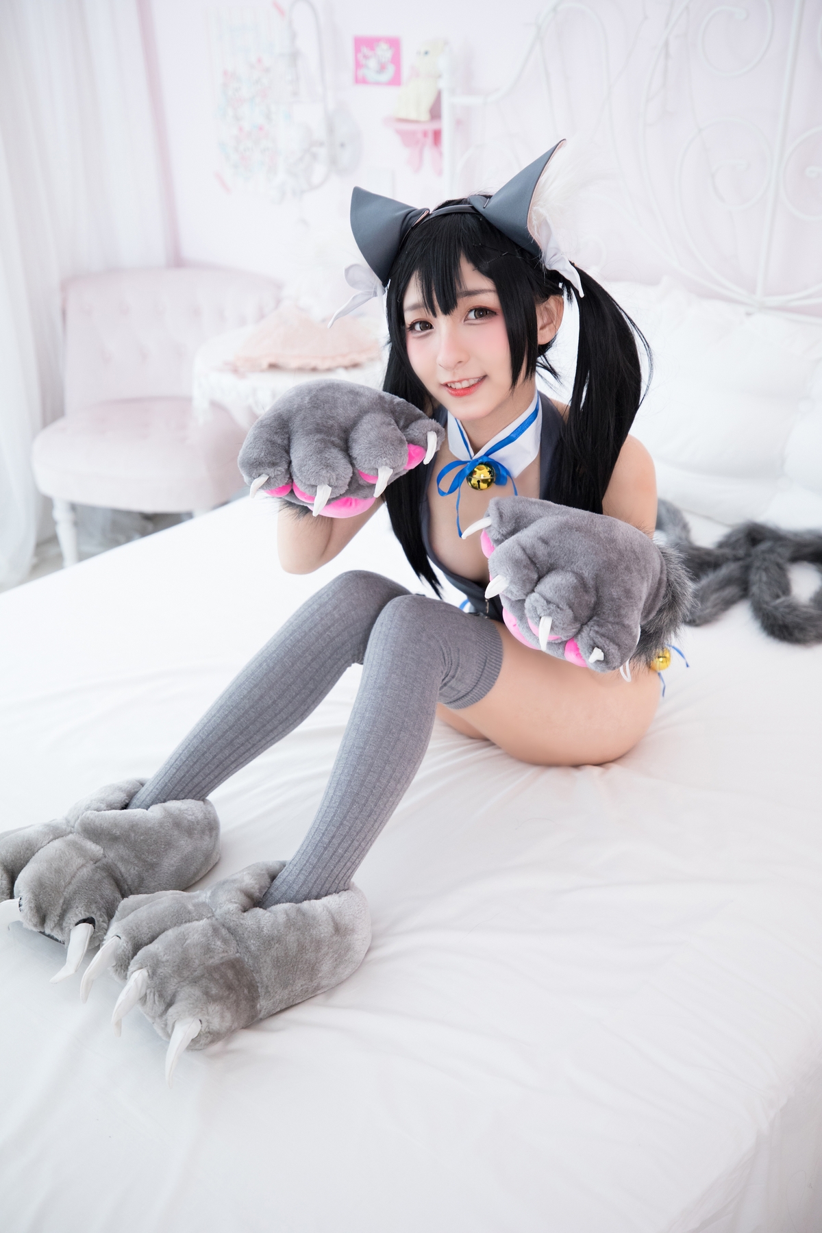 图片[53]-【coser】神乐坂真冬-魔法を使えないの日常-COS世界