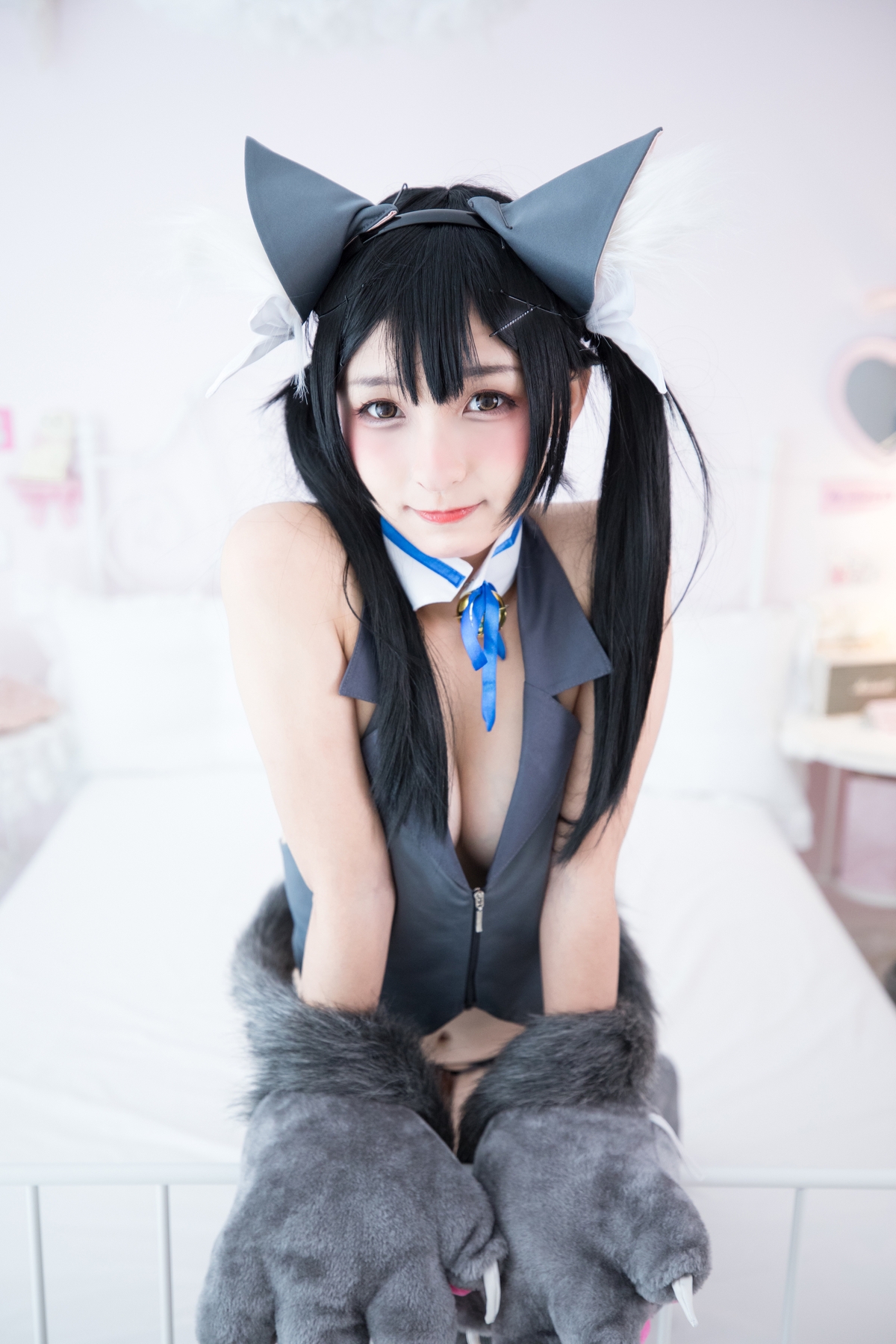 图片[83]-【coser】神乐坂真冬-魔法を使えないの日常-COS世界