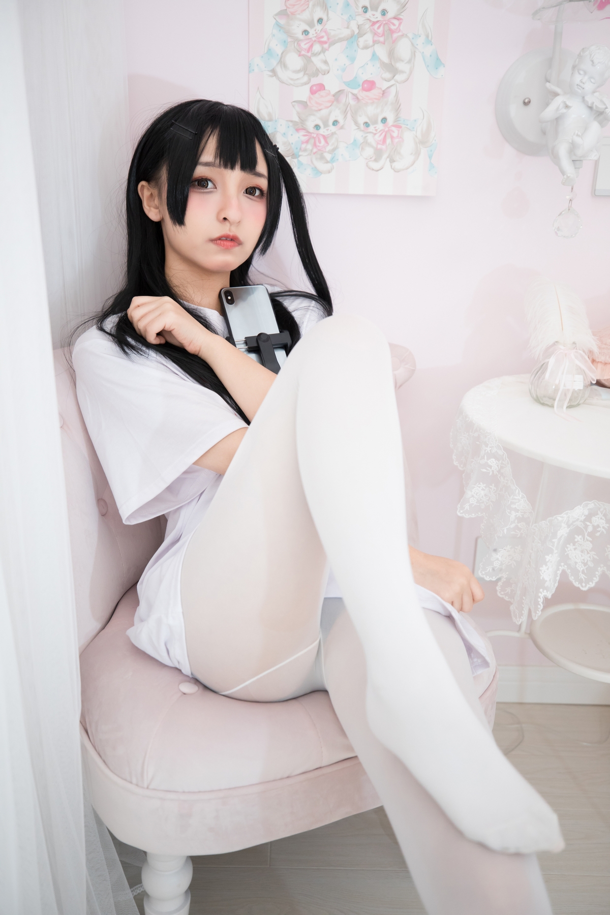 图片[113]-【coser】神乐坂真冬-魔法を使えないの日常-COS世界