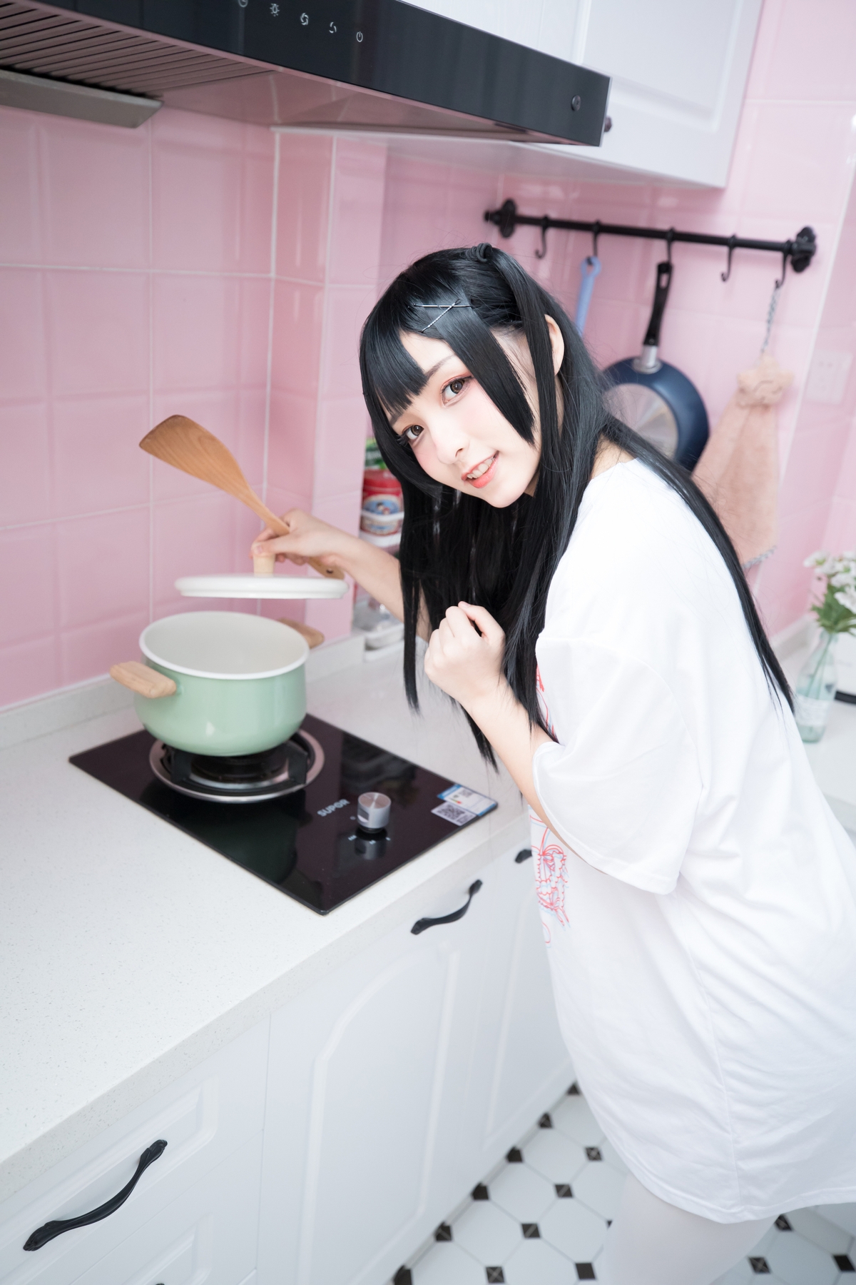 图片[128]-【coser】神乐坂真冬-魔法を使えないの日常-COS世界