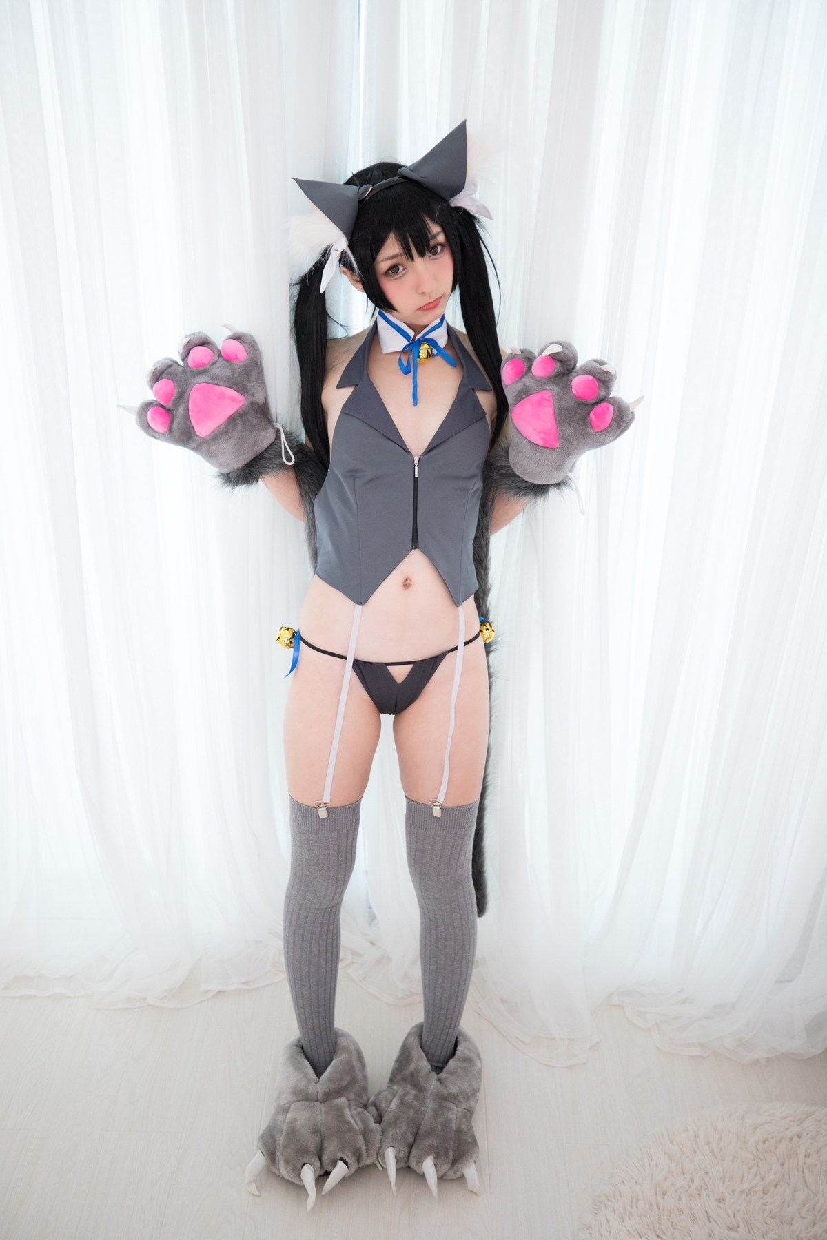 图片[129]-【coser】神乐坂真冬-魔法を使えないの日常-COS世界