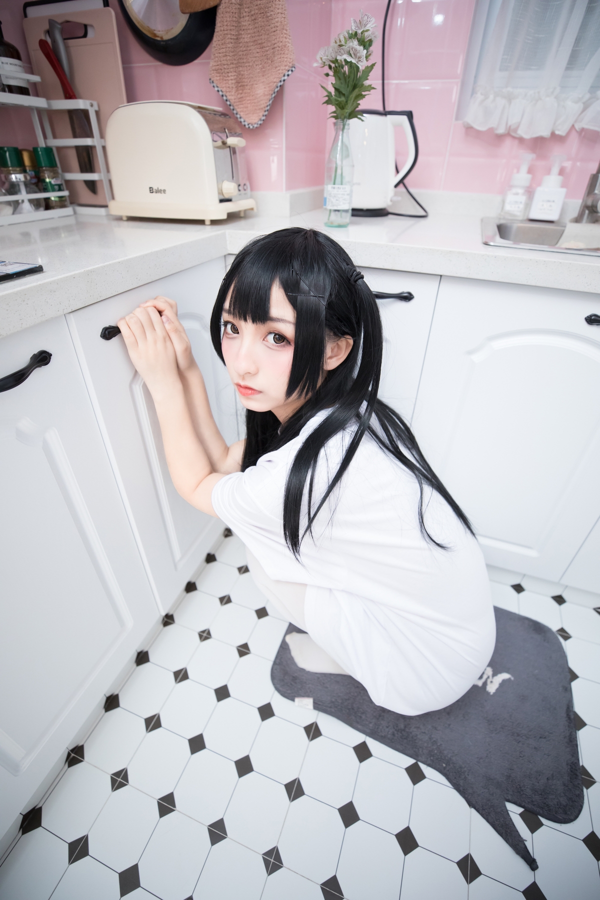 图片[133]-【coser】神乐坂真冬-魔法を使えないの日常-COS世界