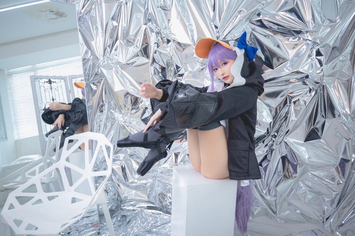 图片[25]-【cosplay】神乐坂真冬-極楽の氷-COS世界