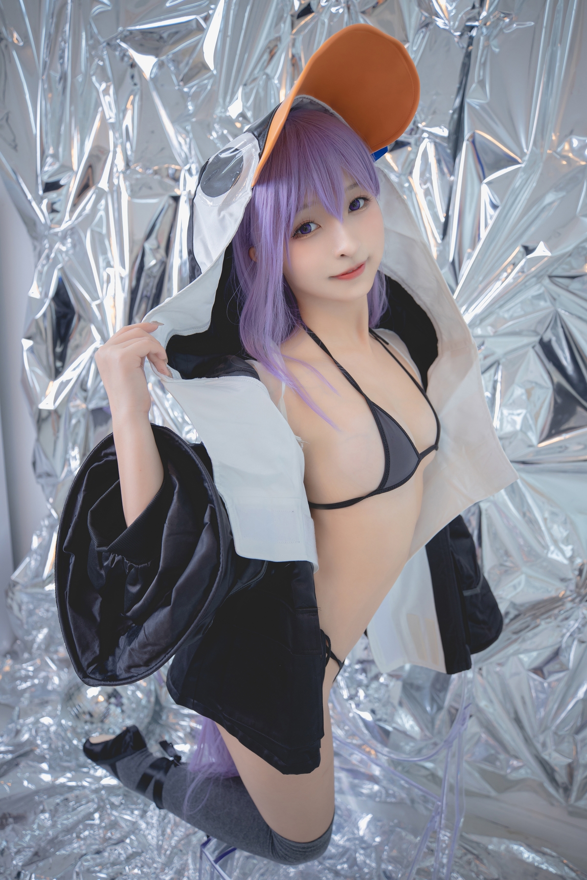 图片[131]-【cosplay】神乐坂真冬-極楽の氷-COS世界