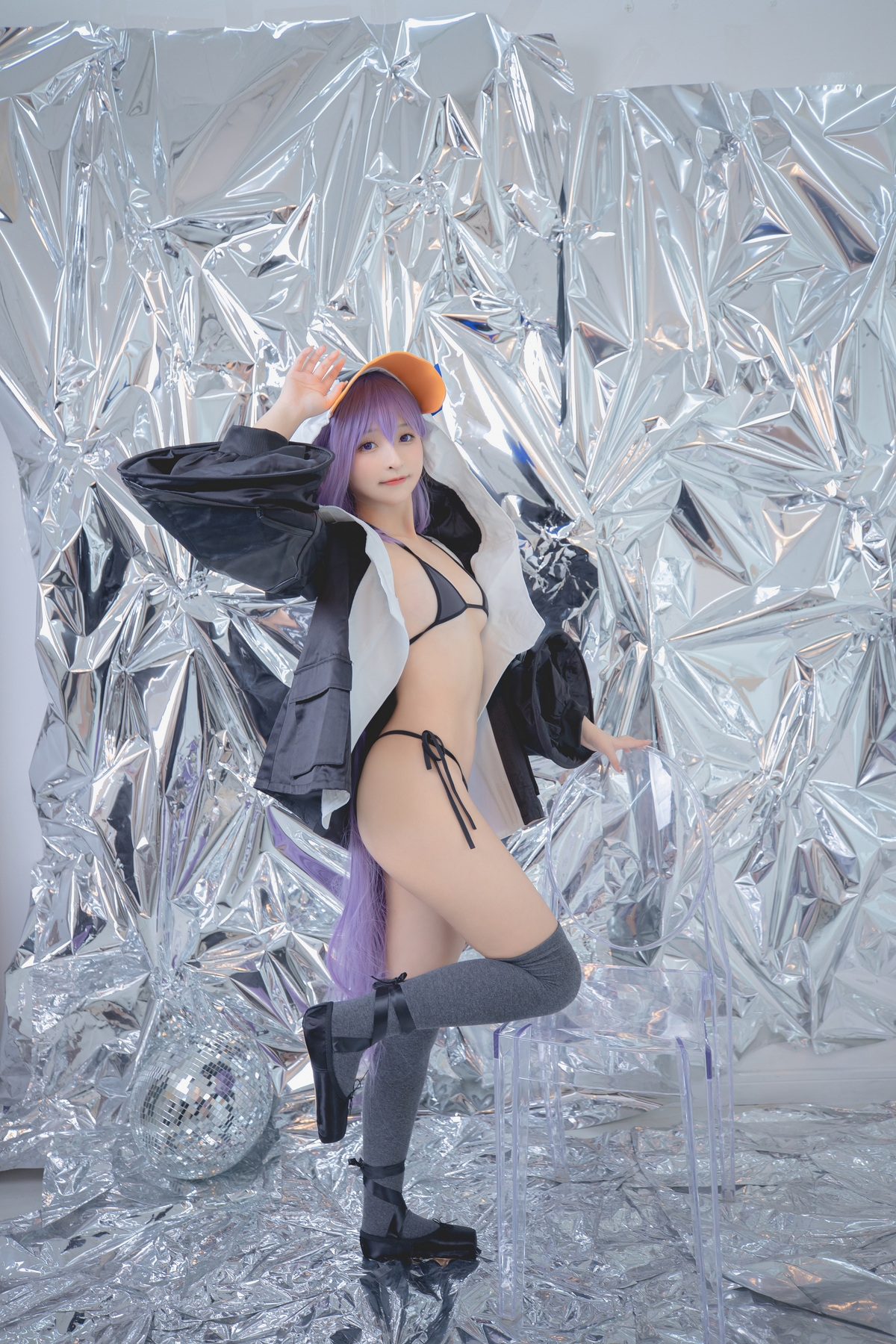 图片[52]-【cosplay】神乐坂真冬-極楽の氷-COS世界