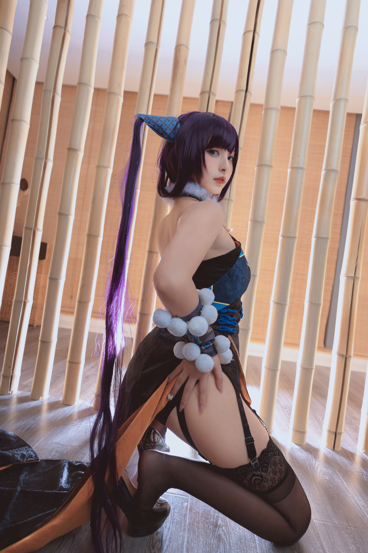 图片[68]-【cosplay】神乐坂真冬-極楽の氷-COS世界