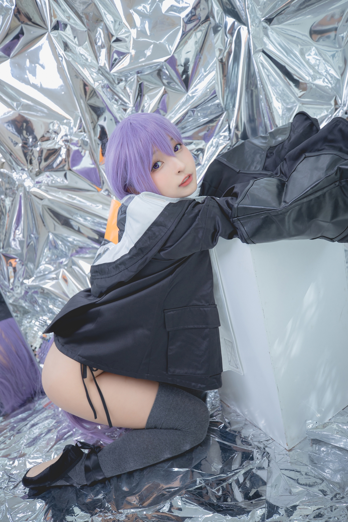 图片[38]-【cosplay】神乐坂真冬-極楽の氷-COS世界