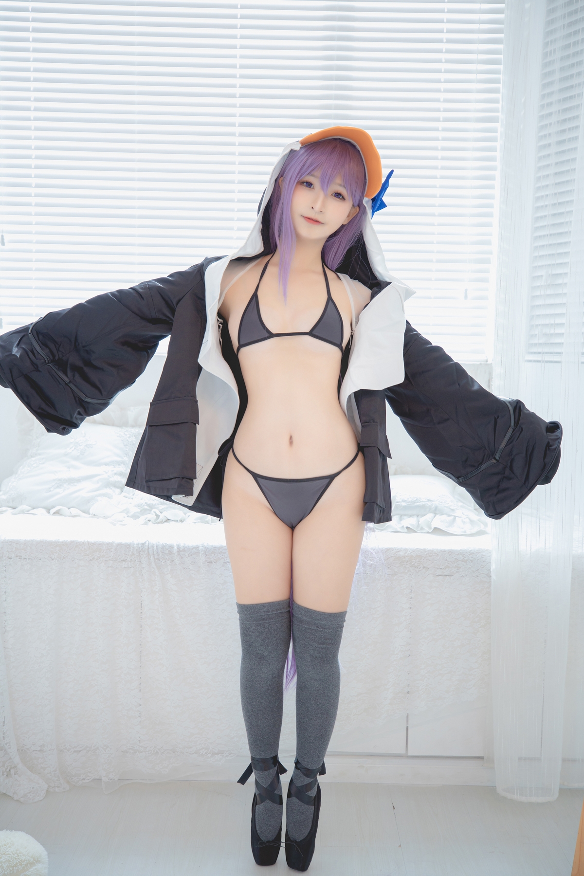 图片[44]-【cosplay】神乐坂真冬-極楽の氷-COS世界